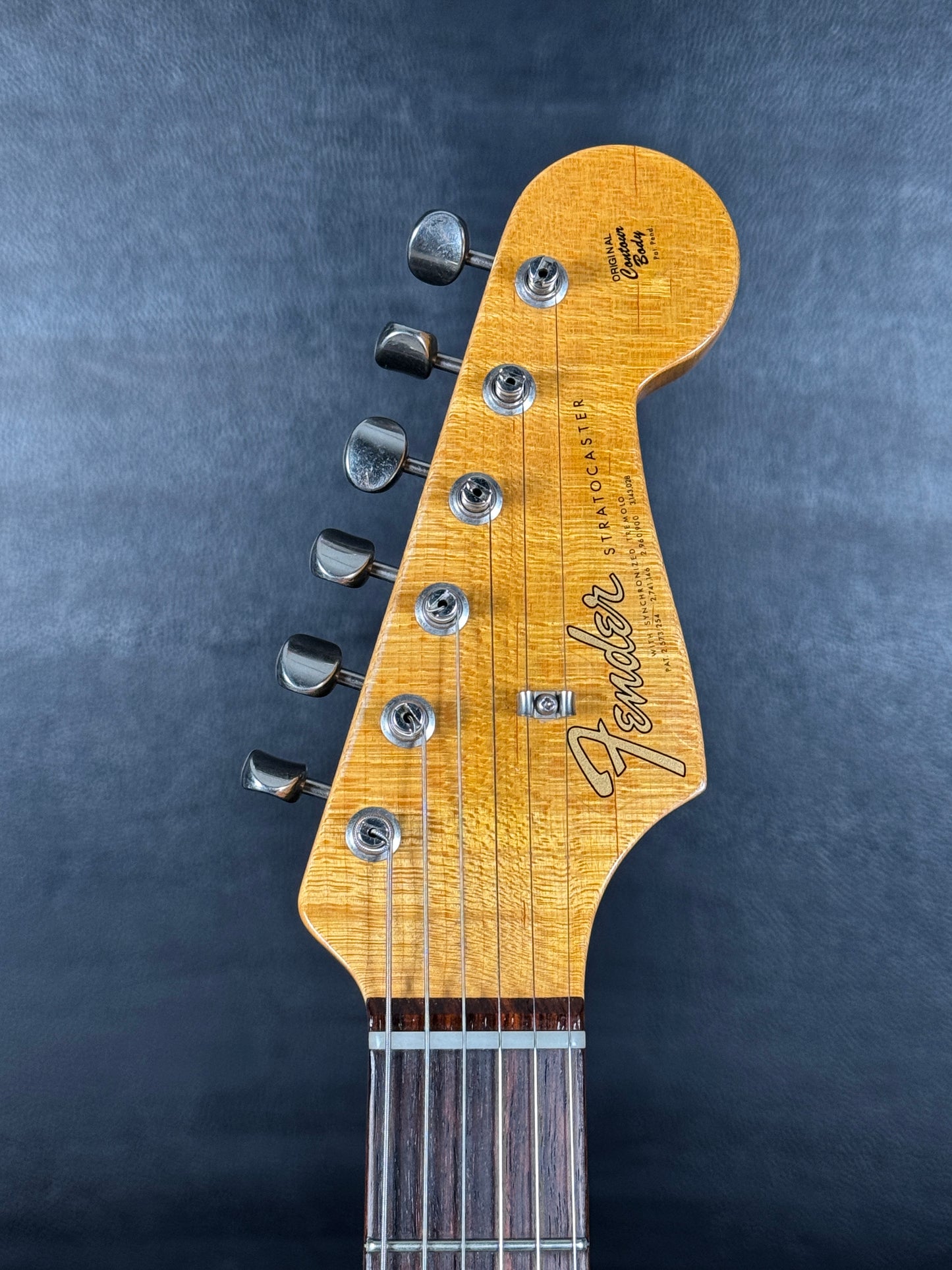 Fender Custom Shop 2019 65 Strat RW JNR /CC ATGM ( PRE-OWNED)