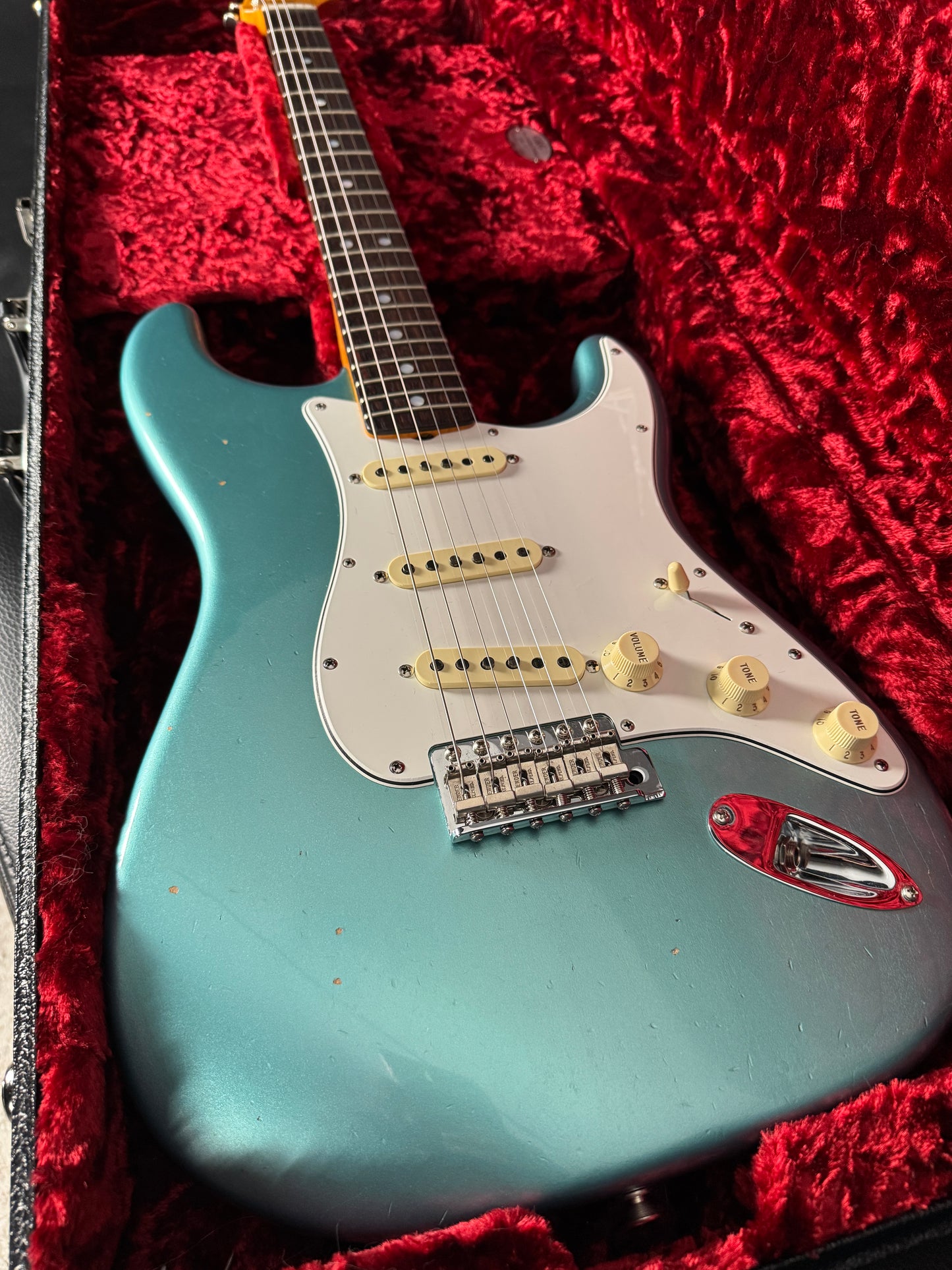 Fender Custom Shop 2019 65 Strat RW JNR /CC ATGM ( PRE-OWNED)