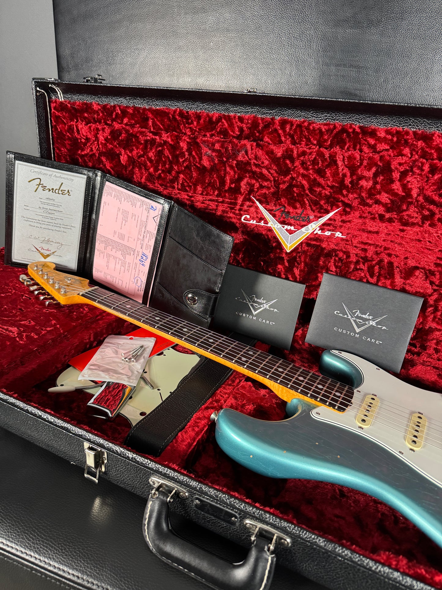 Fender Custom Shop 2019 65 Strat RW JNR /CC ATGM ( PRE-OWNED)