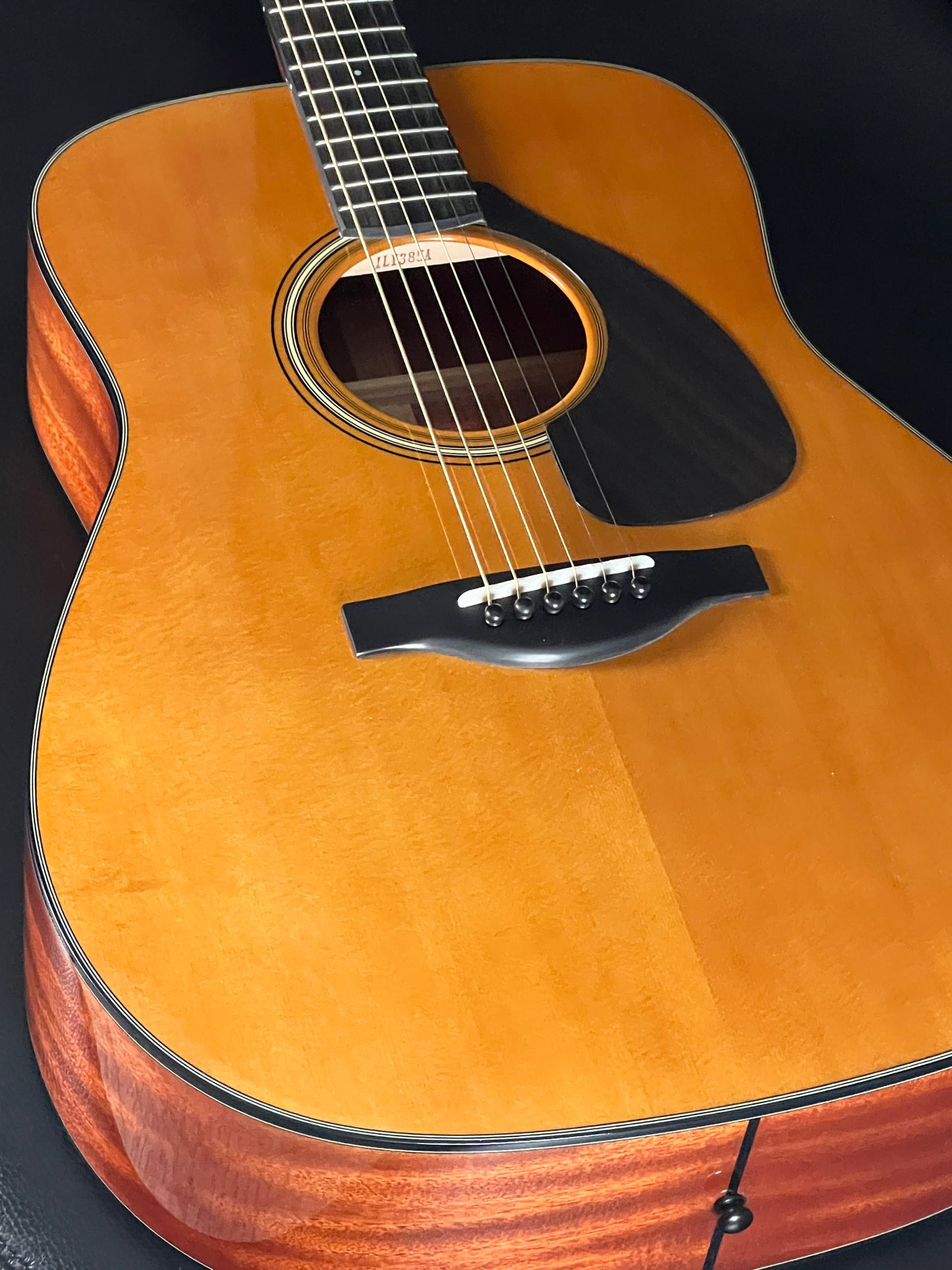 Yamaha FG5 II Red Label Dreadnought #ILY385A