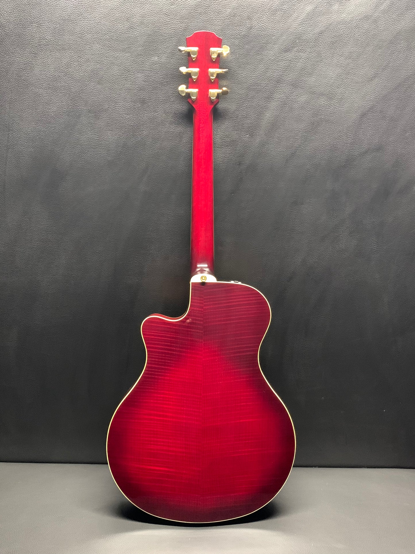 Yamaha APX1000 Crimson Red Burst Acoustic Guitar #IJK030571