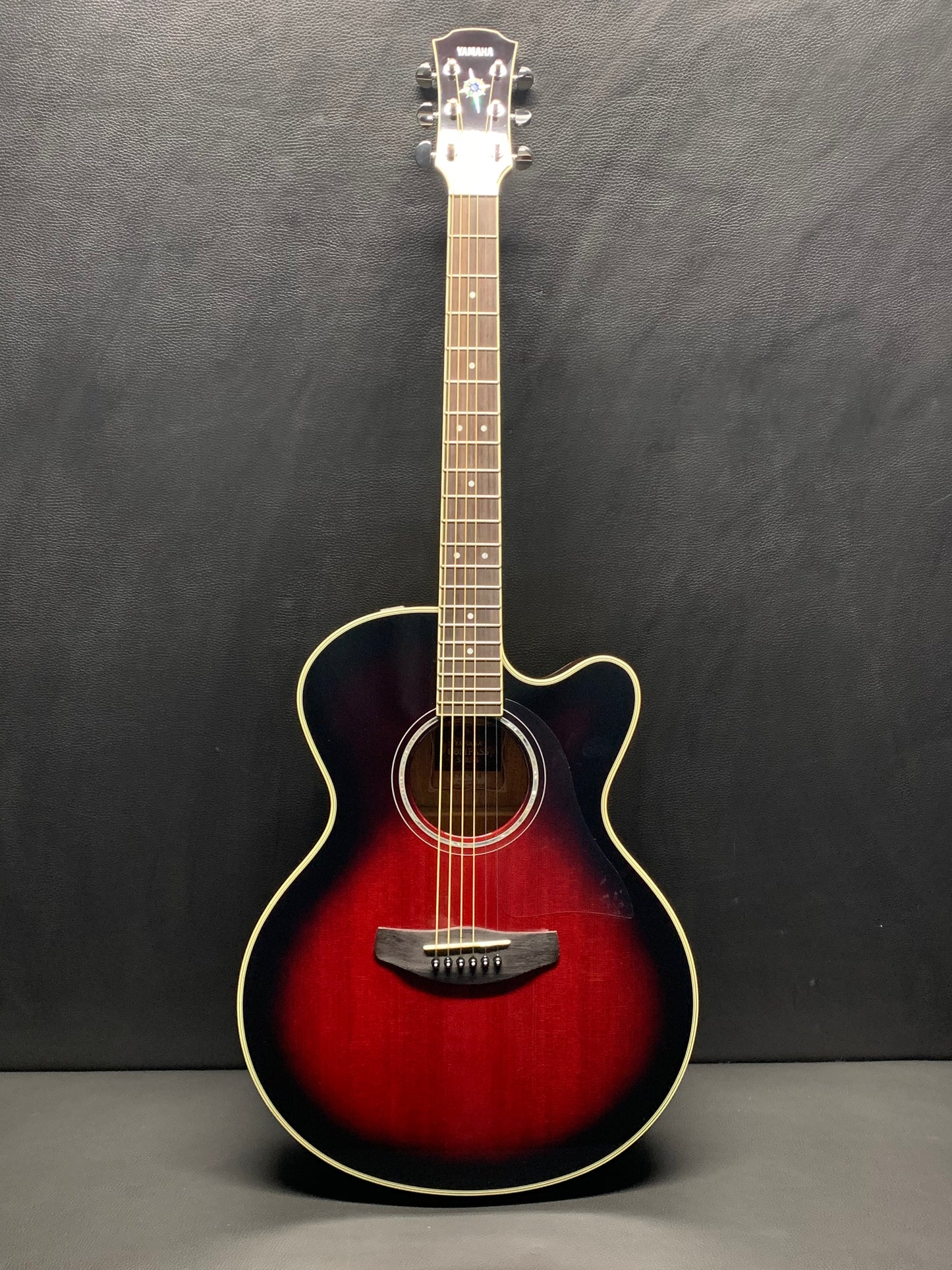 Yamaha CPX700II Dusk Sun Red Acoustic Guitar #IJN100590