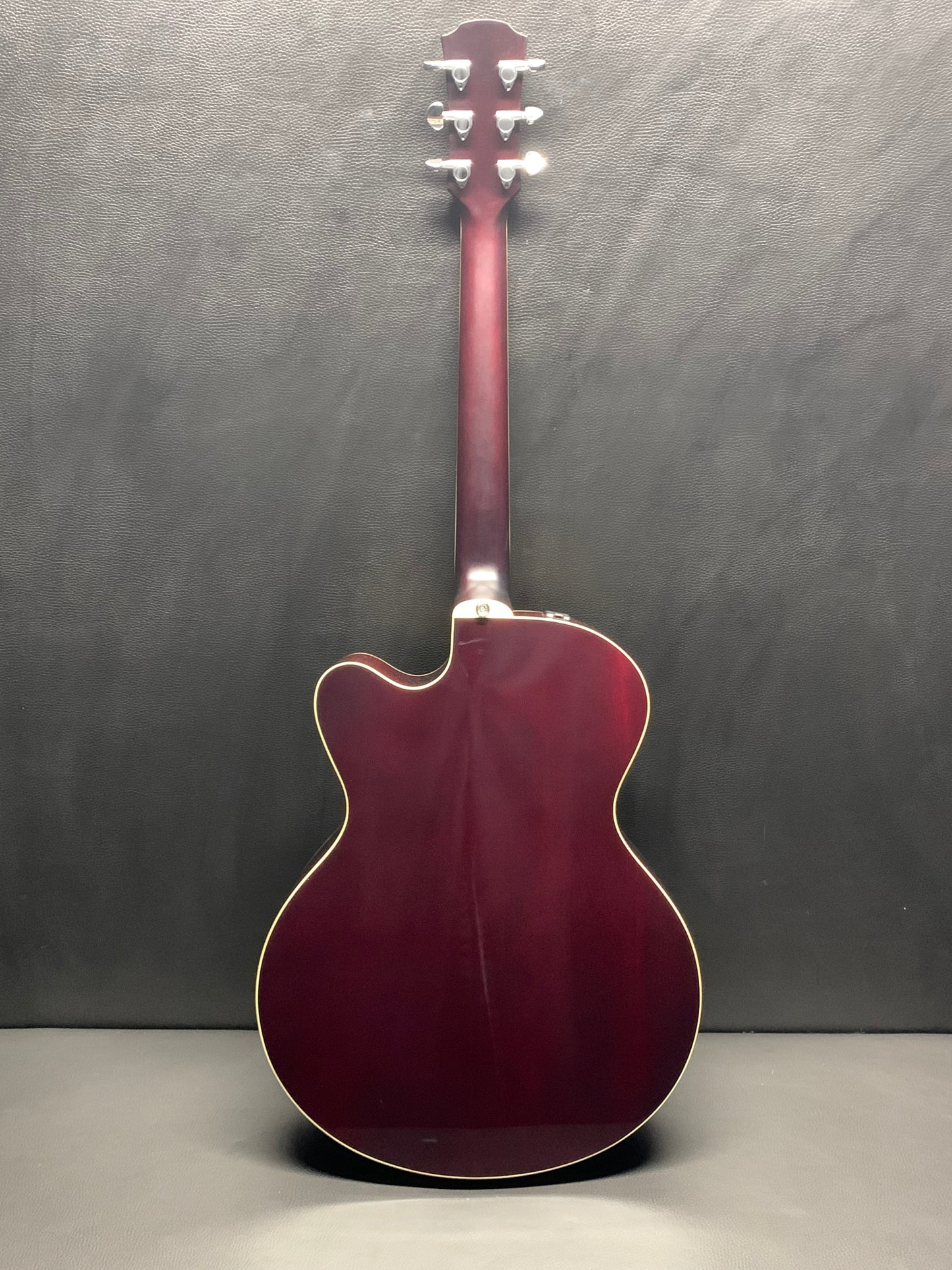 Yamaha CPX700II Dusk Sun Red Acoustic Guitar #IJN100590