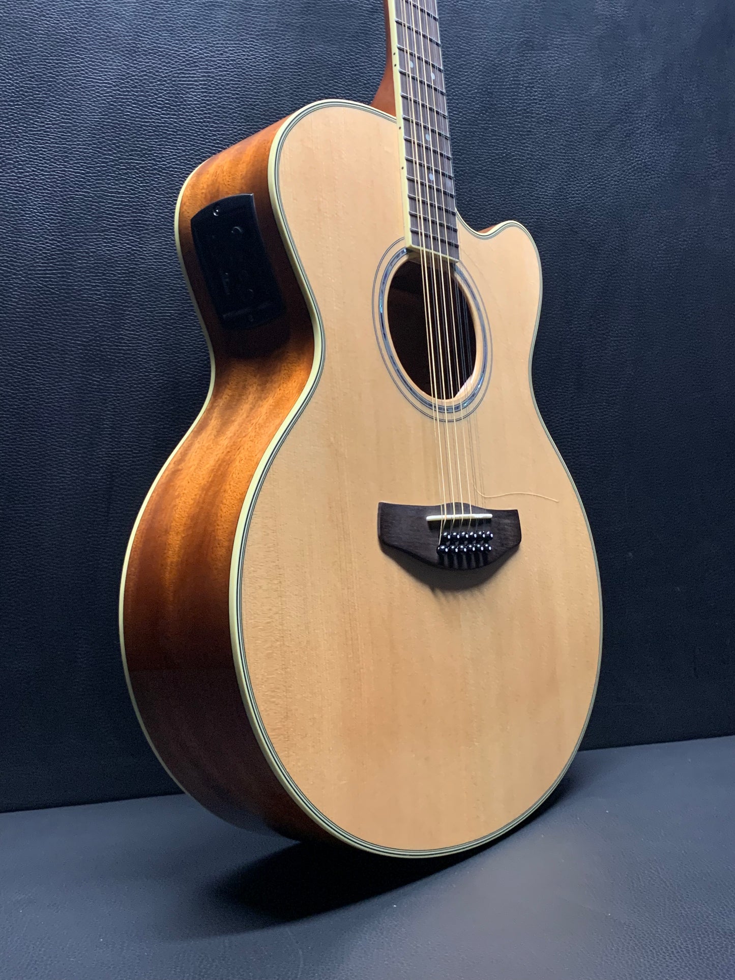 Yamaha CPX700II-12 Natural Acoustic Guitar #IJL050627