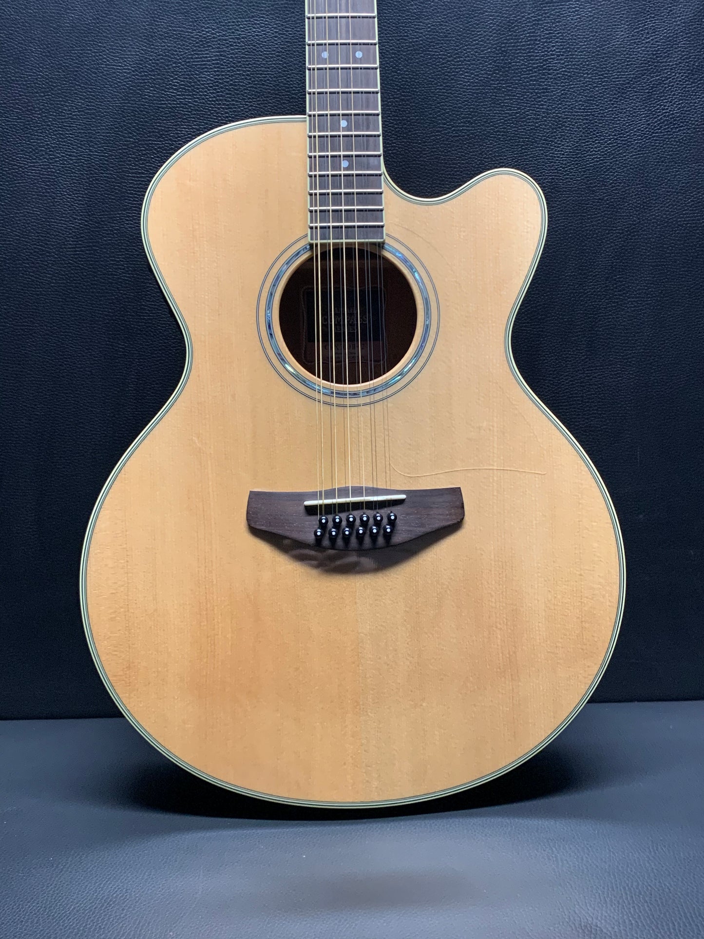 Yamaha CPX700II-12 Natural Acoustic Guitar #IJL050627