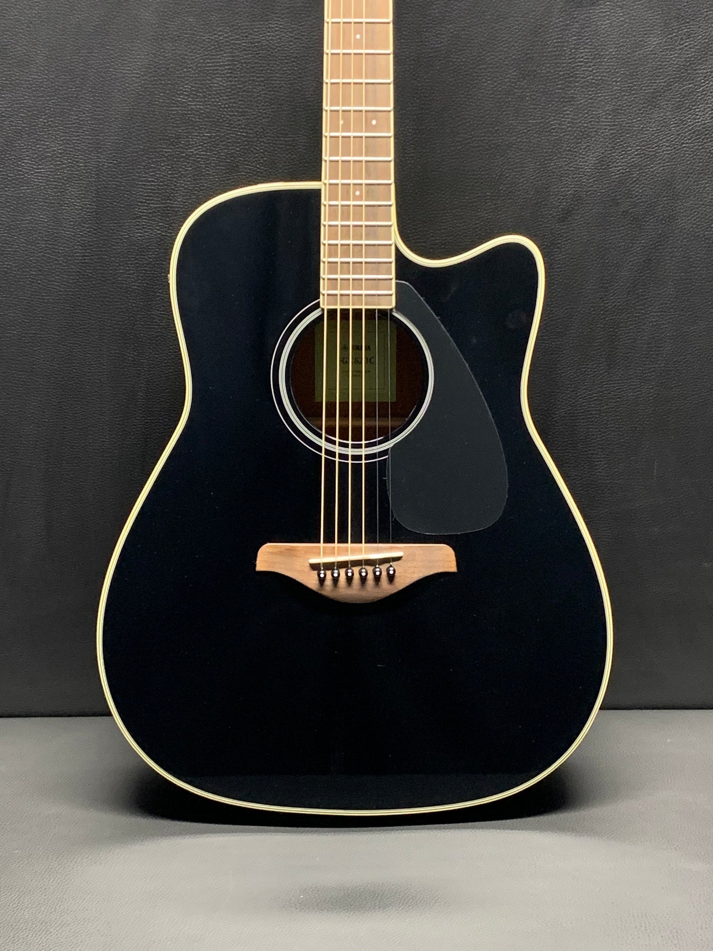 Yamaha FGX820C BL Dreadnought Acoustic-Electric Guitar #IIX100597