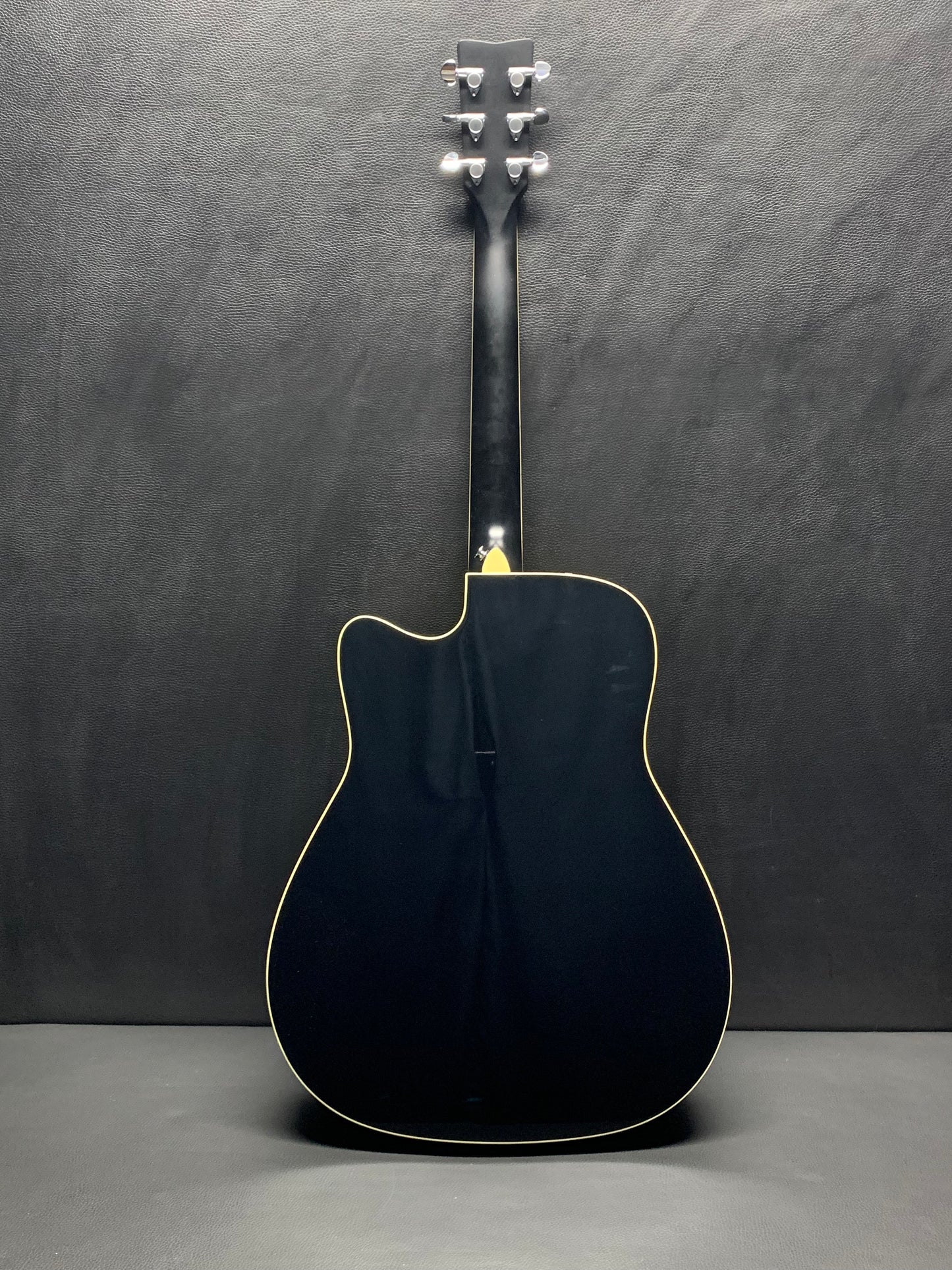 Yamaha FGX820C BL Dreadnought Acoustic-Electric Guitar #IIX100597