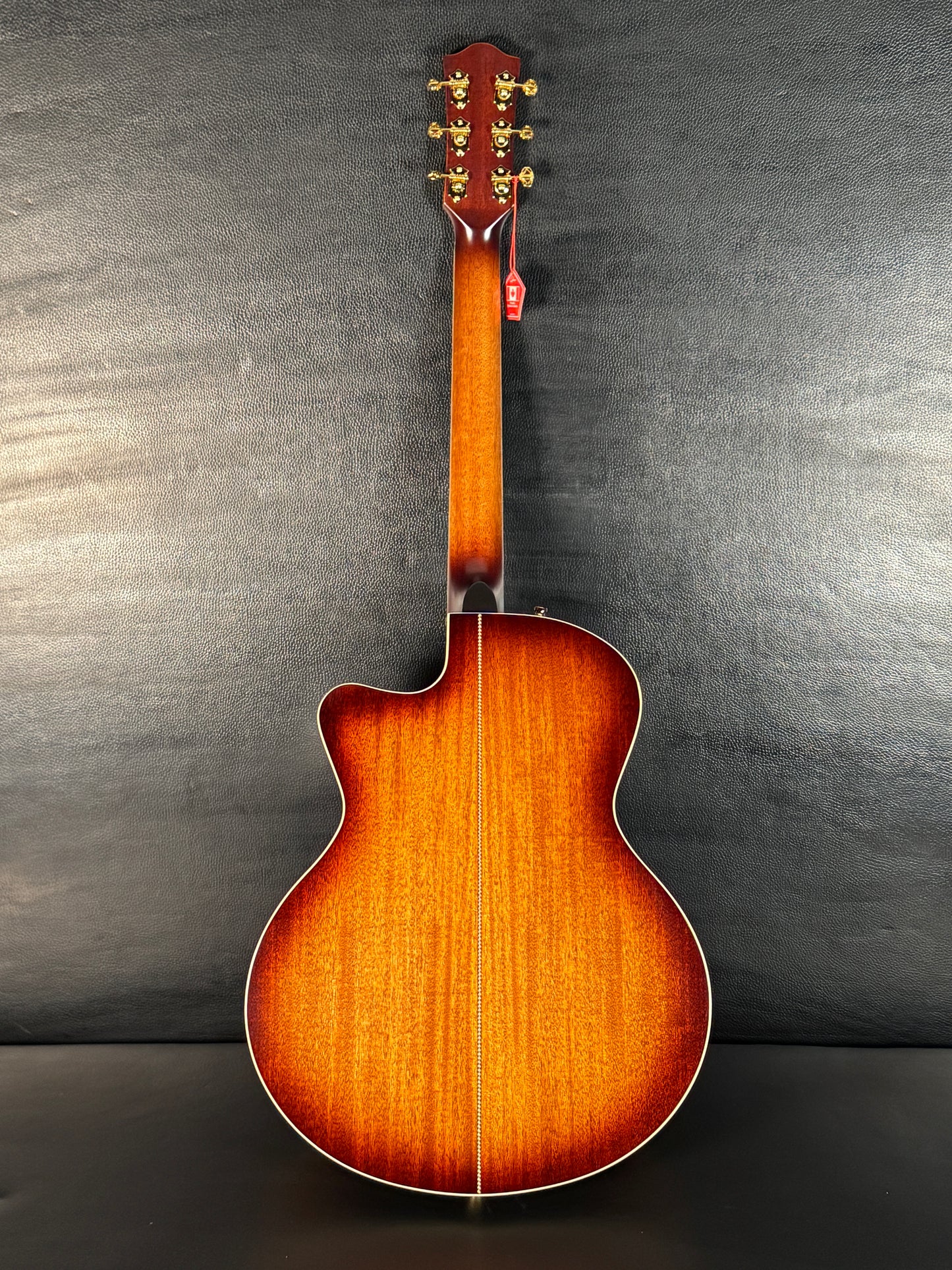 Godin Connaisseur MJ Sunsetburst Maho #072