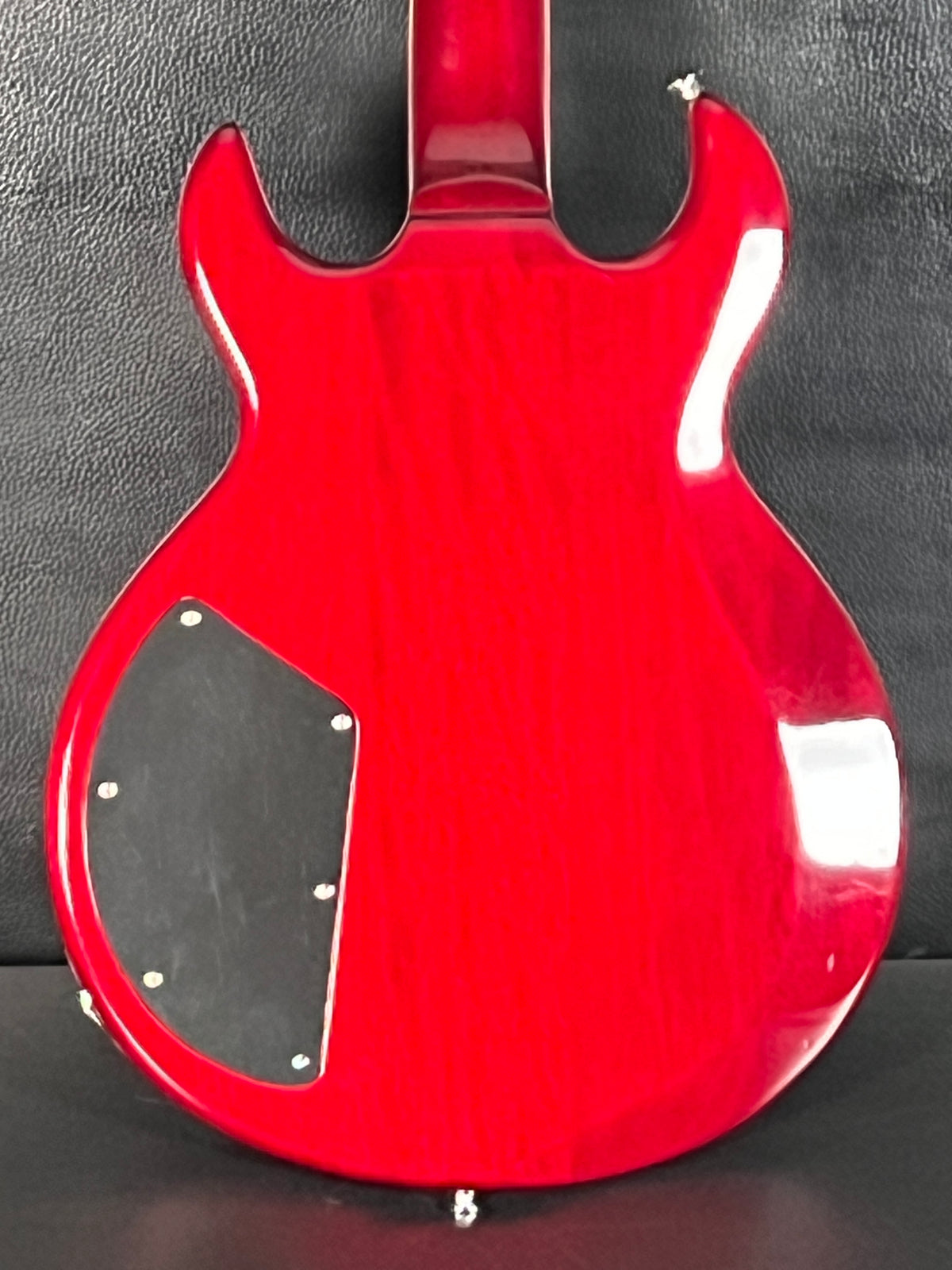 Schecter Diamond Series S-1 - See-Thru Cherry Red 2008 (PRE-OWNED)