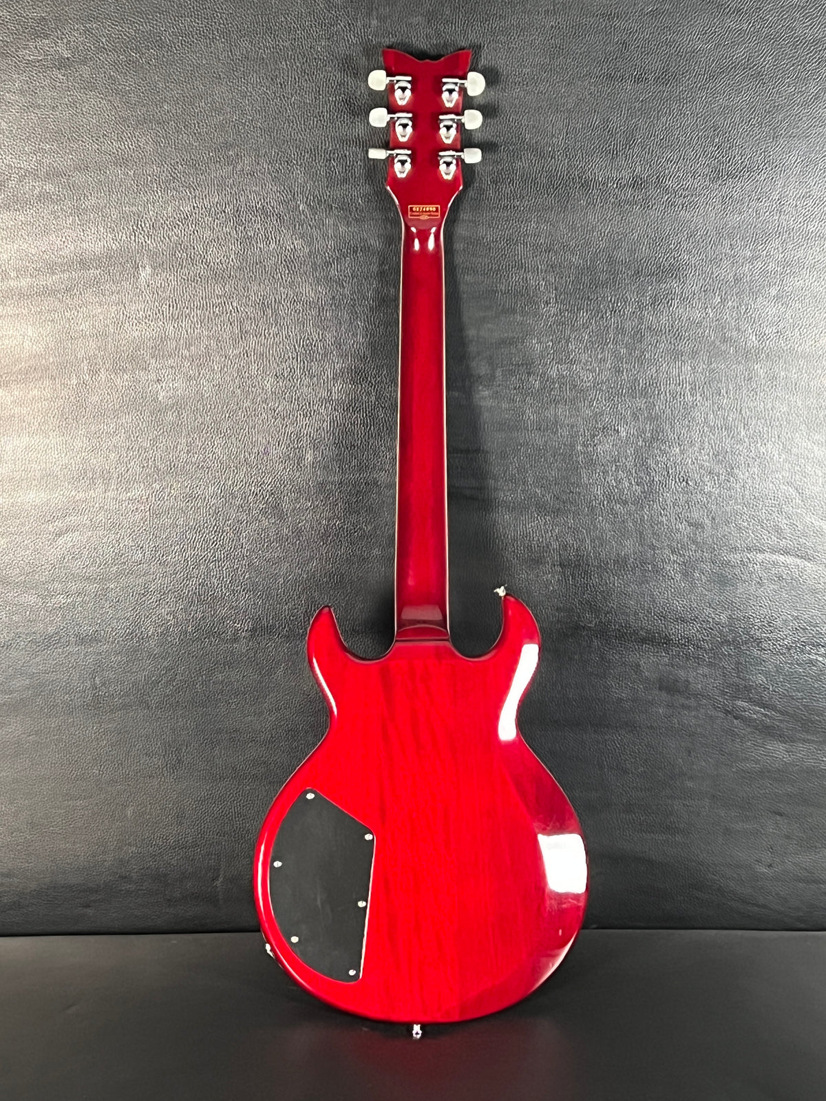 Schecter Diamond Series S-1 - See-Thru Cherry Red 2008 (PRE-OWNED)