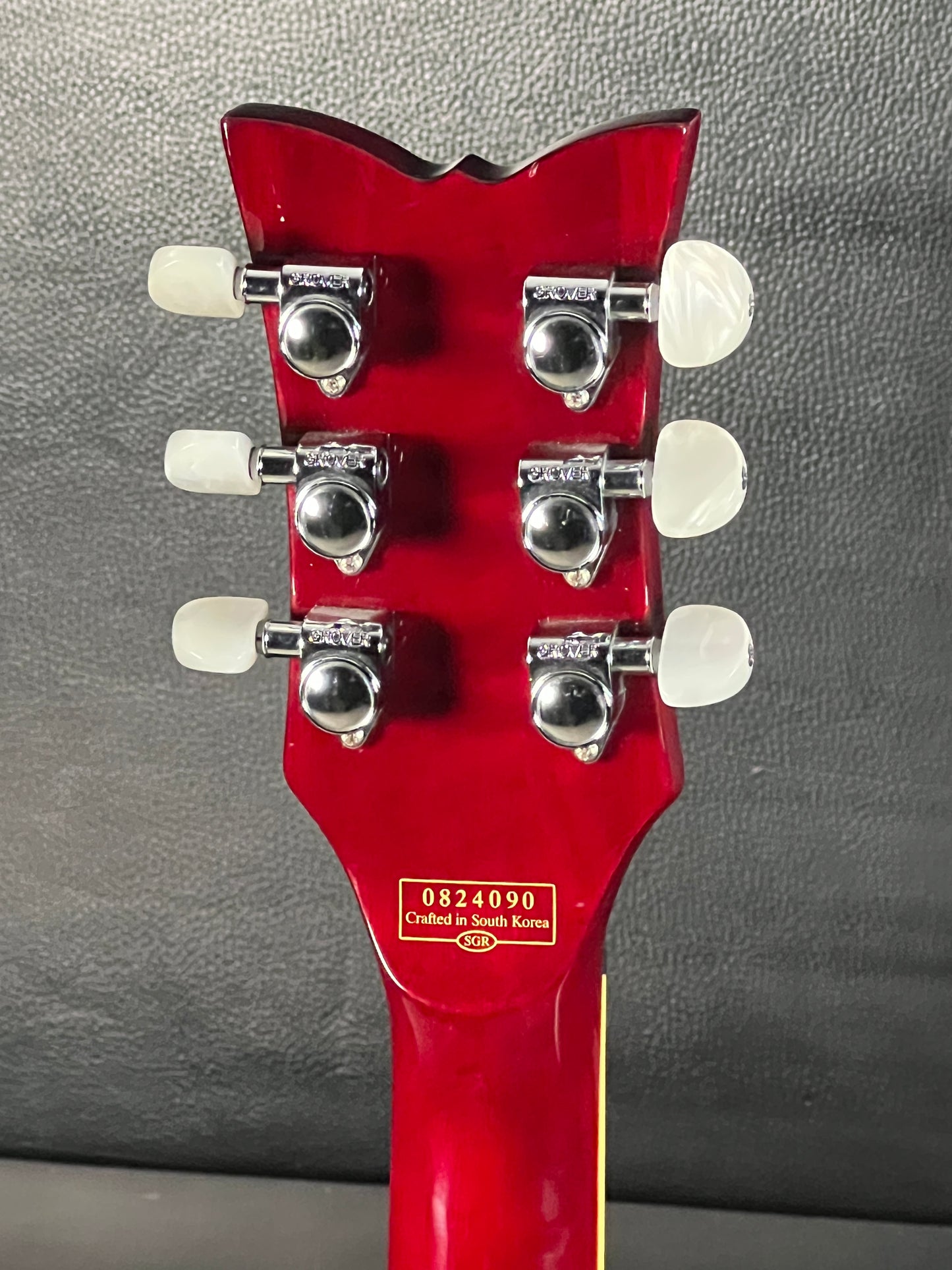 Schecter Diamond Series S-1 - See-Thru Cherry Red 2008 (PRE-OWNED)