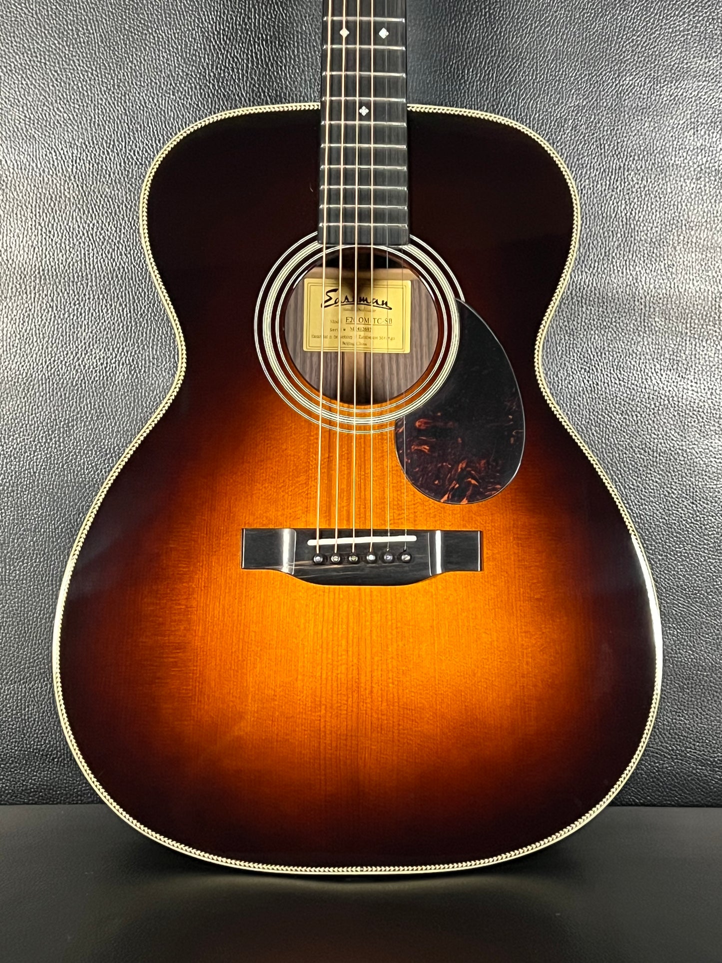 Eastman E20 OM Thermo-Cure Sunburst