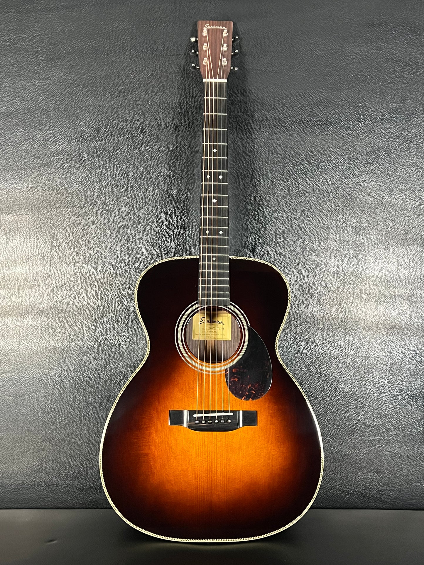 Eastman E20 OM Thermo-Cure Sunburst