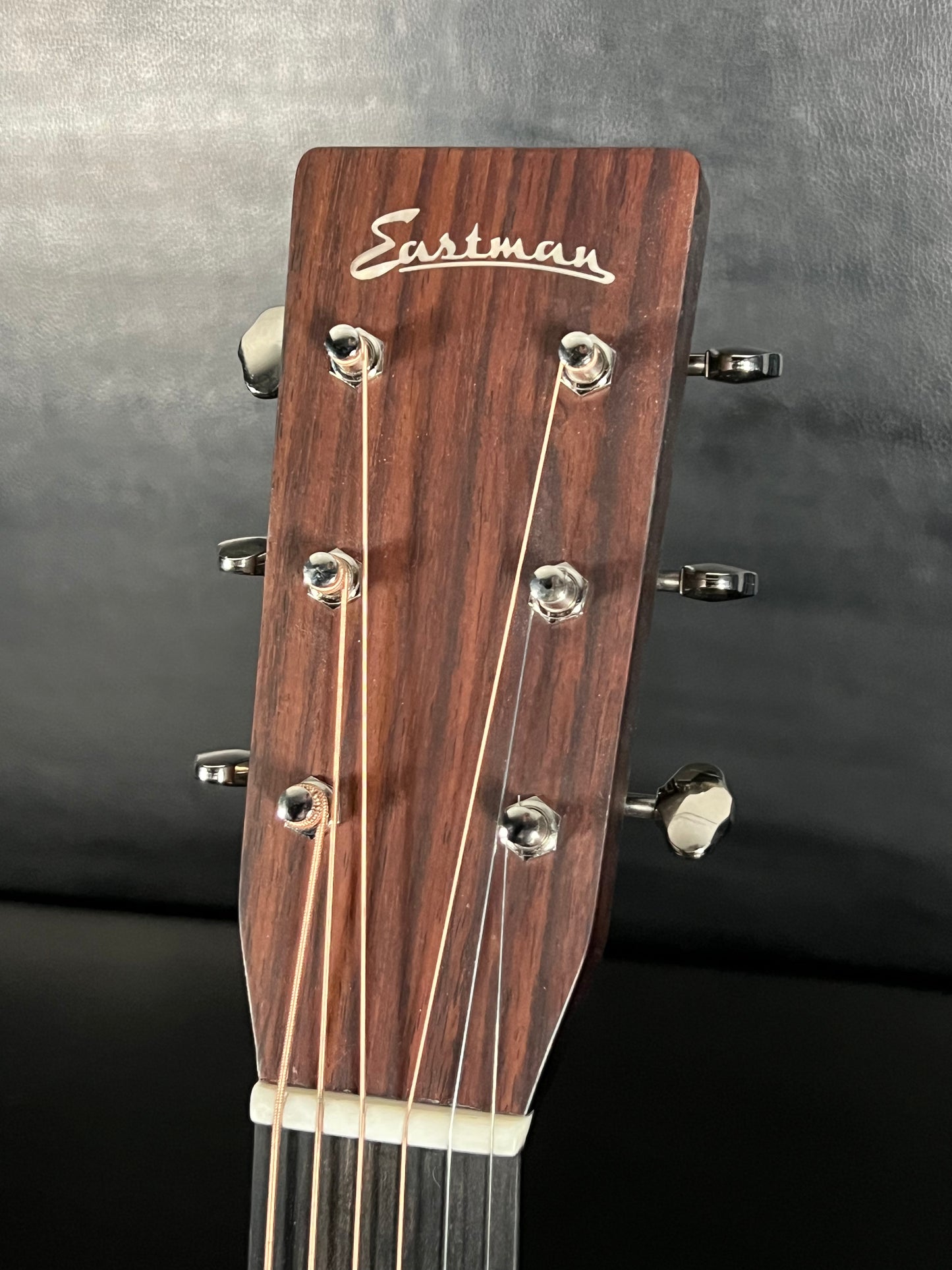 Eastman E20 OM Thermo-Cure Sunburst
