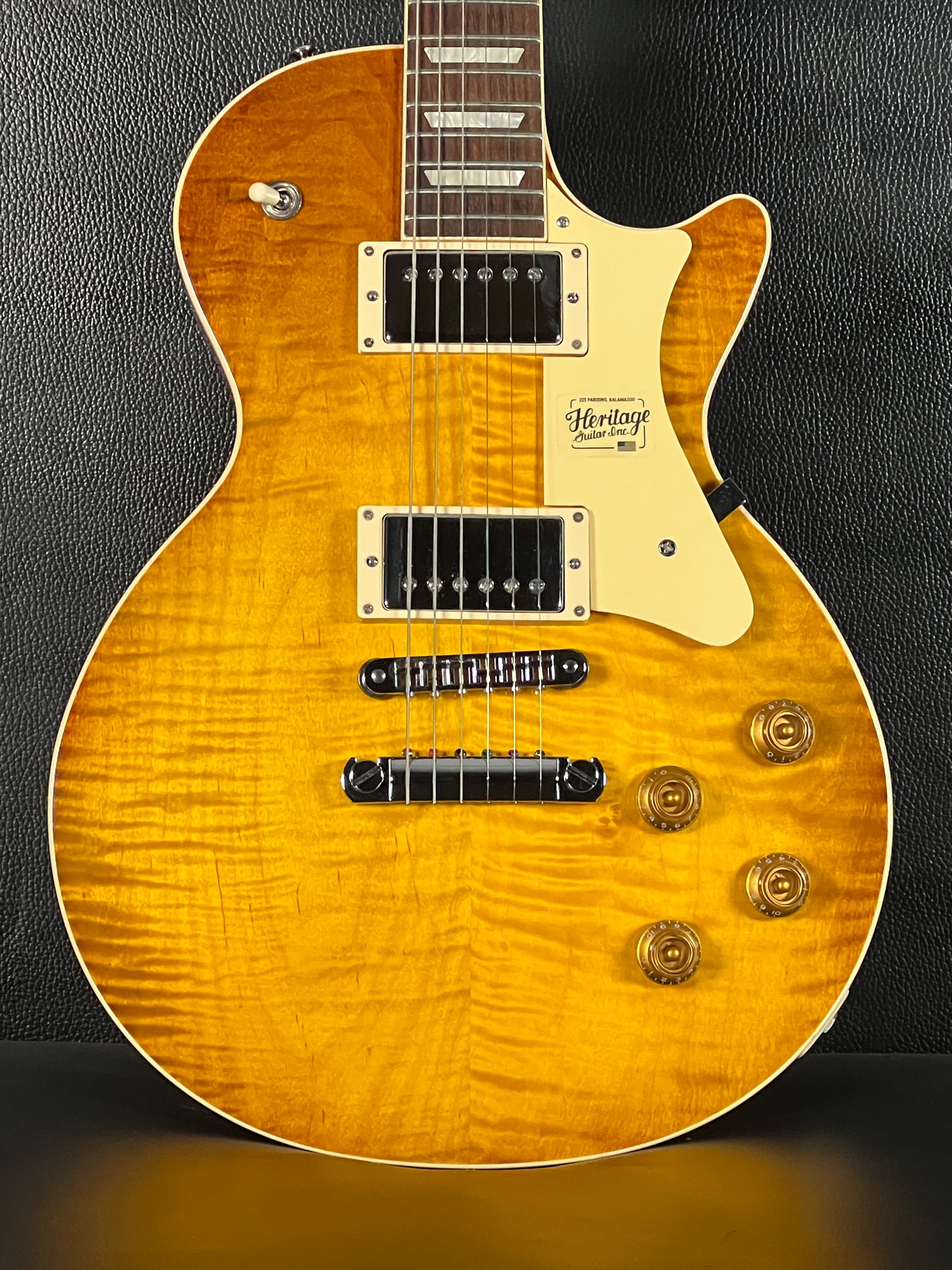 Heritage H-150 Dirty Lemon Burst 2007 (PRE-OWNED)