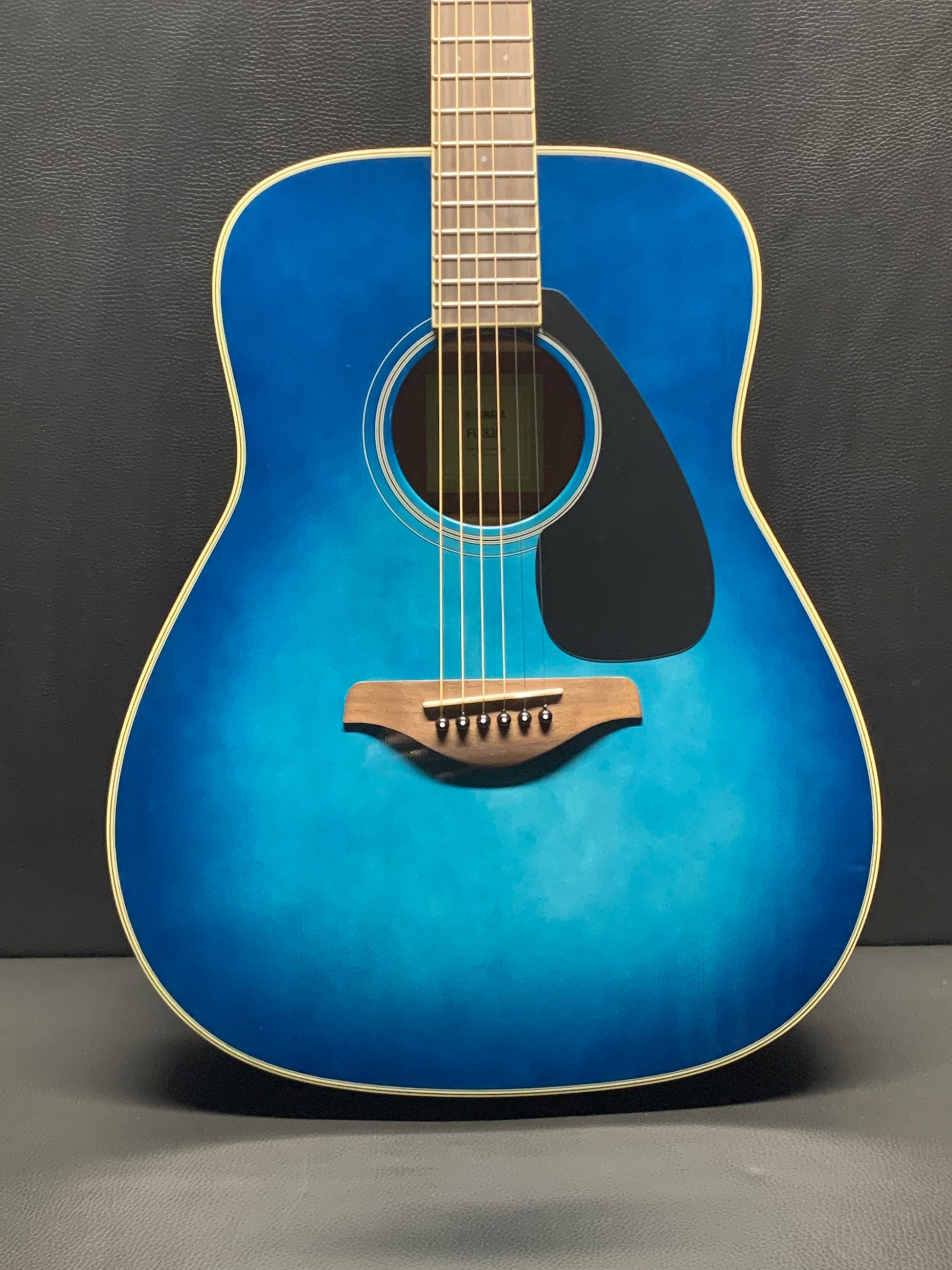 Yamaha FG820 SB Dreadnought Acoustic Guitar – Guitar HAUS