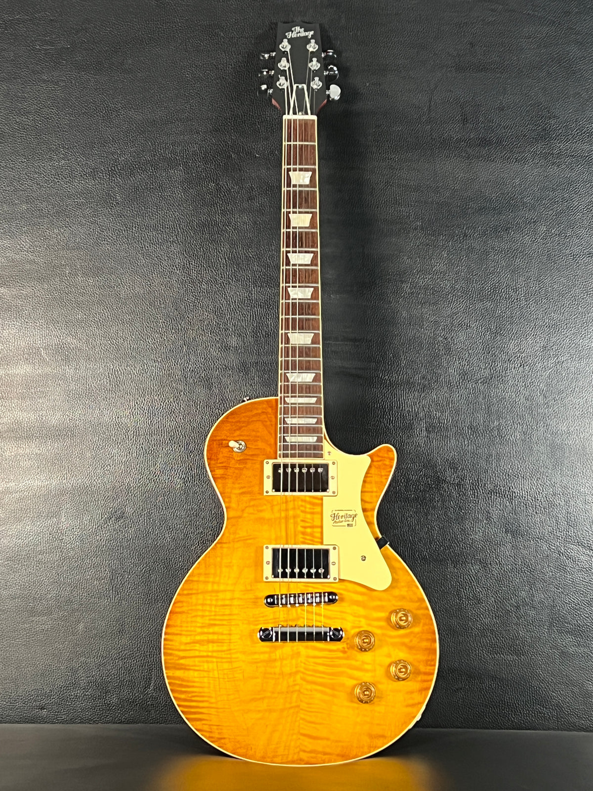 Heritage H-150 Dirty Lemon Burst 2007 (PRE-OWNED)
