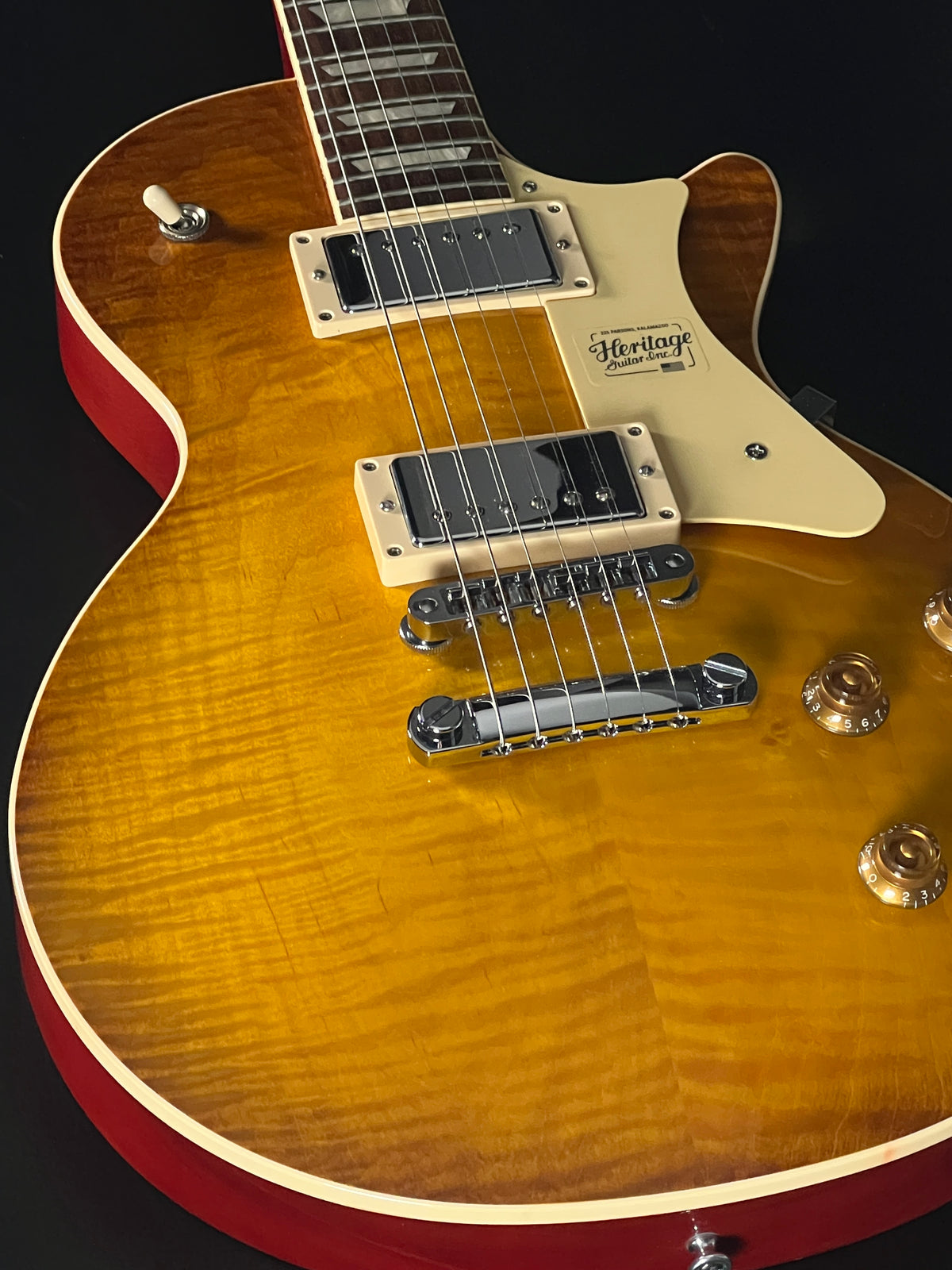 Heritage H-150 Dirty Lemon Burst 2007 (PRE-OWNED)