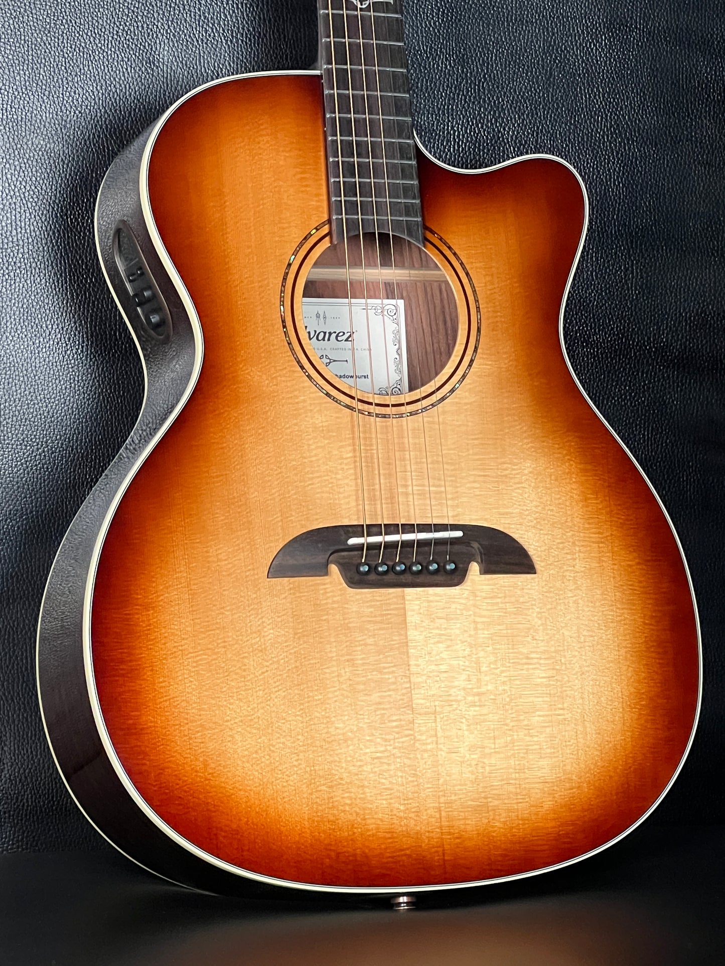 Alvarez AF70CE Shadowburst #665