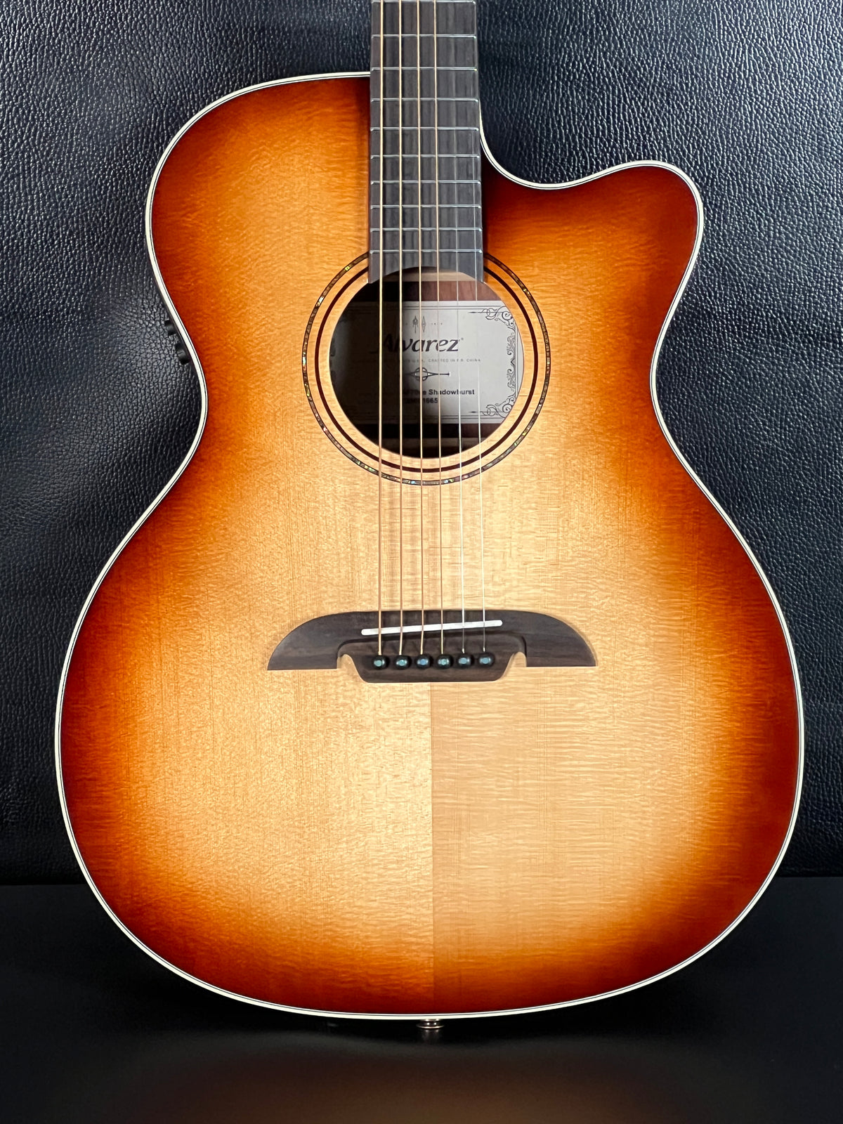 Alvarez AF70CE Shadowburst #665