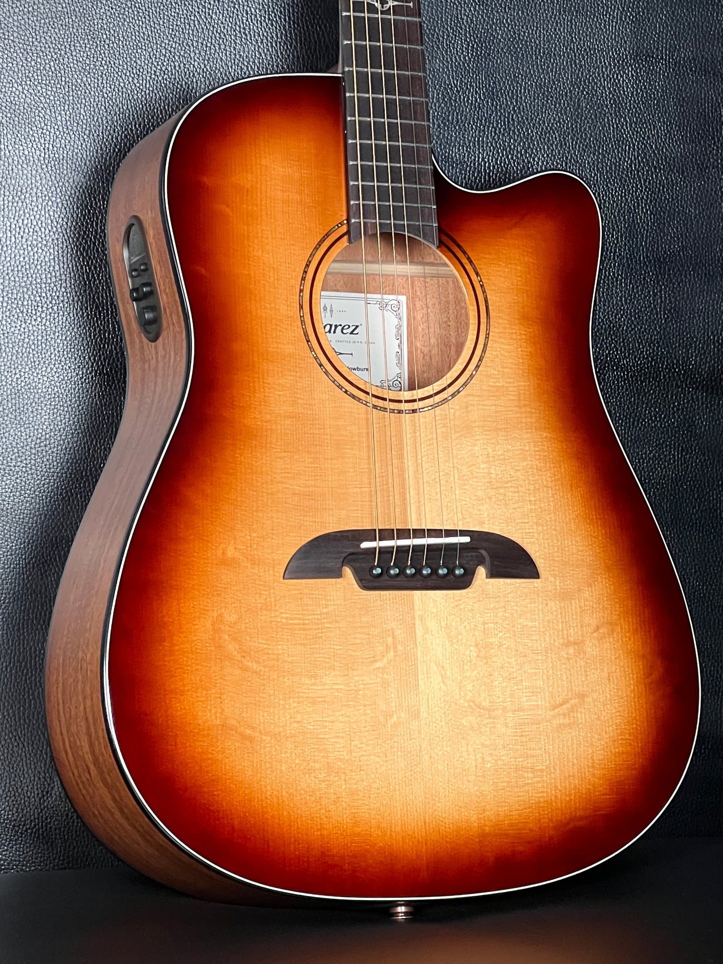 Alvarez AD60CE Shadowburst #160