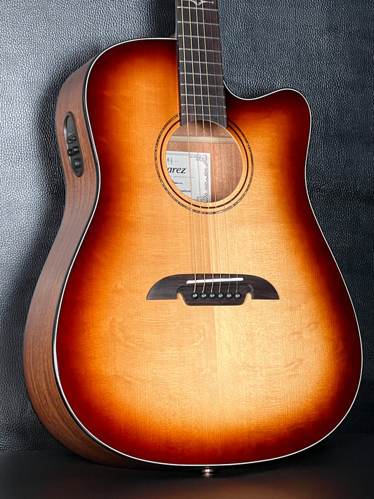Alvarez AD60CE Shadowburst #160