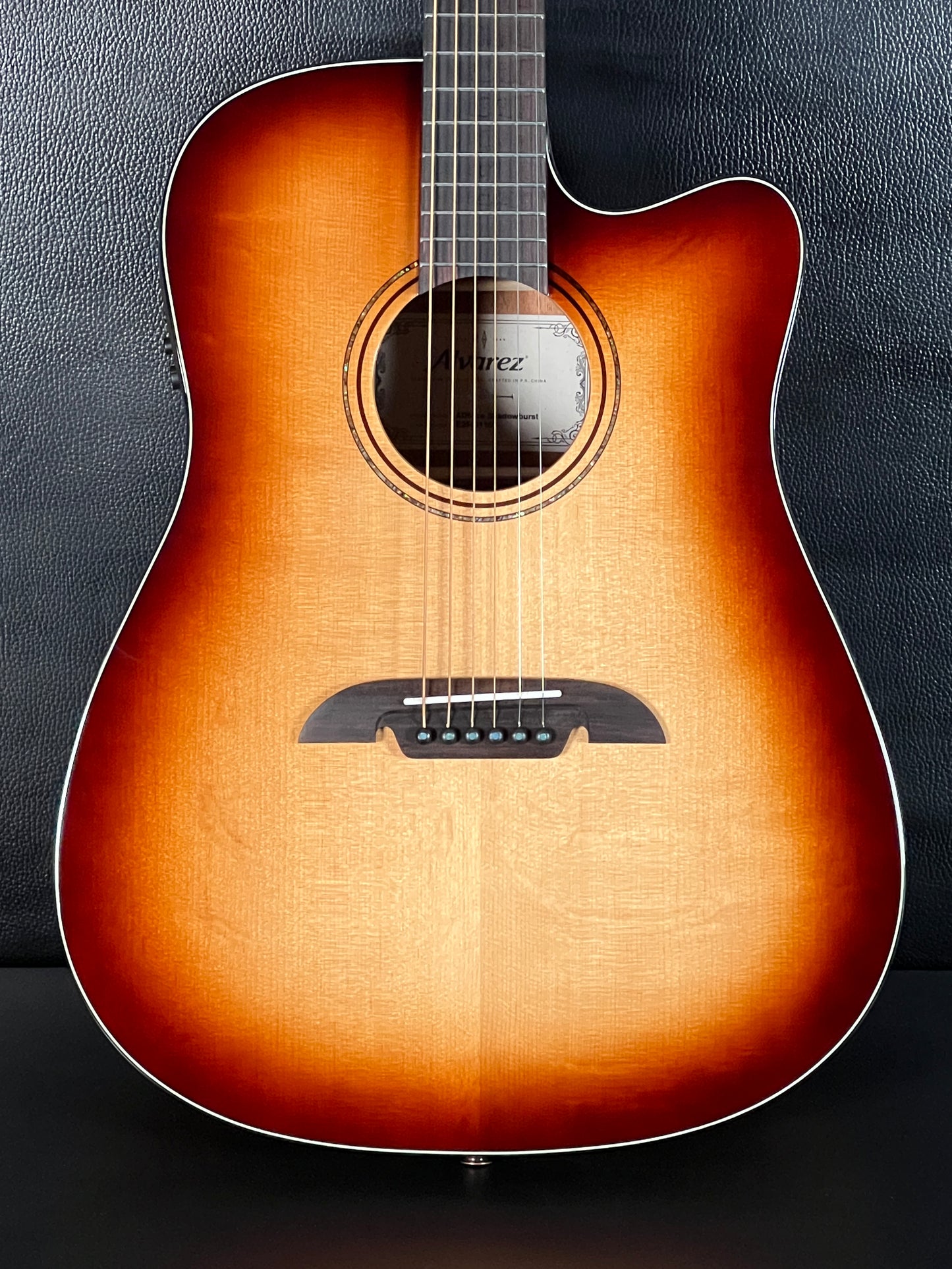 Alvarez AD60CE Shadowburst #160