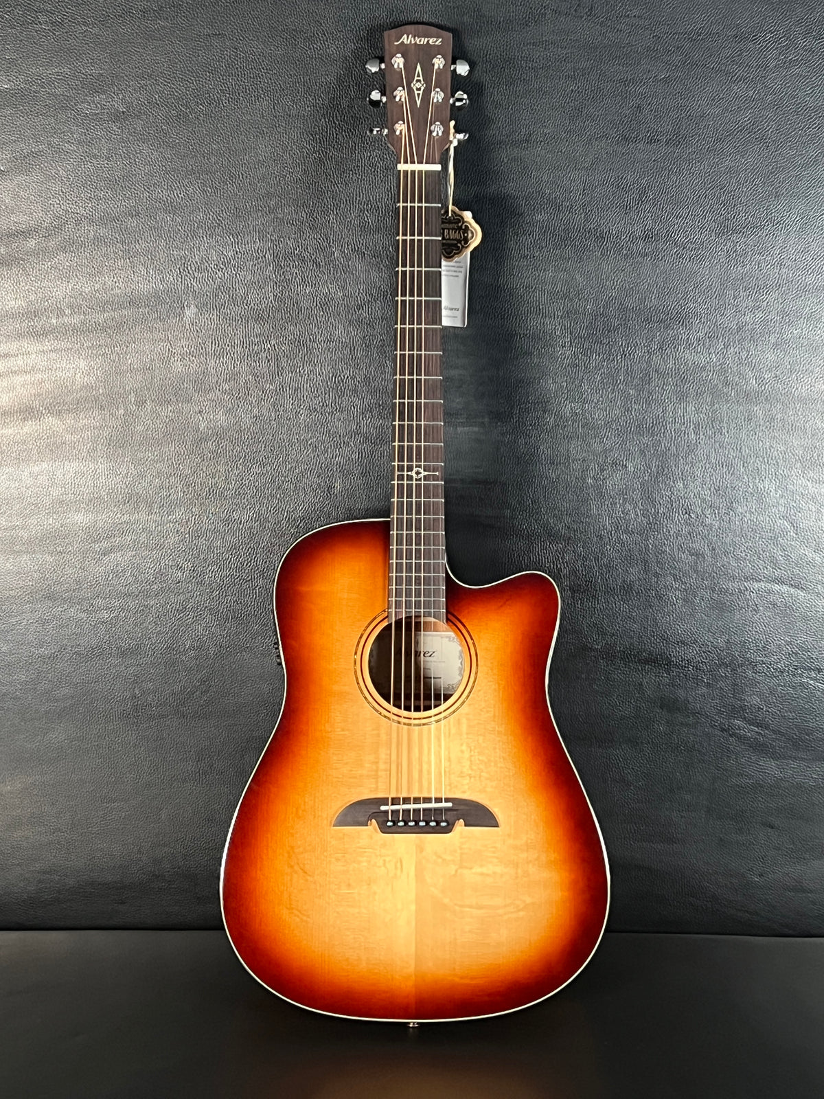 Alvarez AD60CE Shadowburst #160