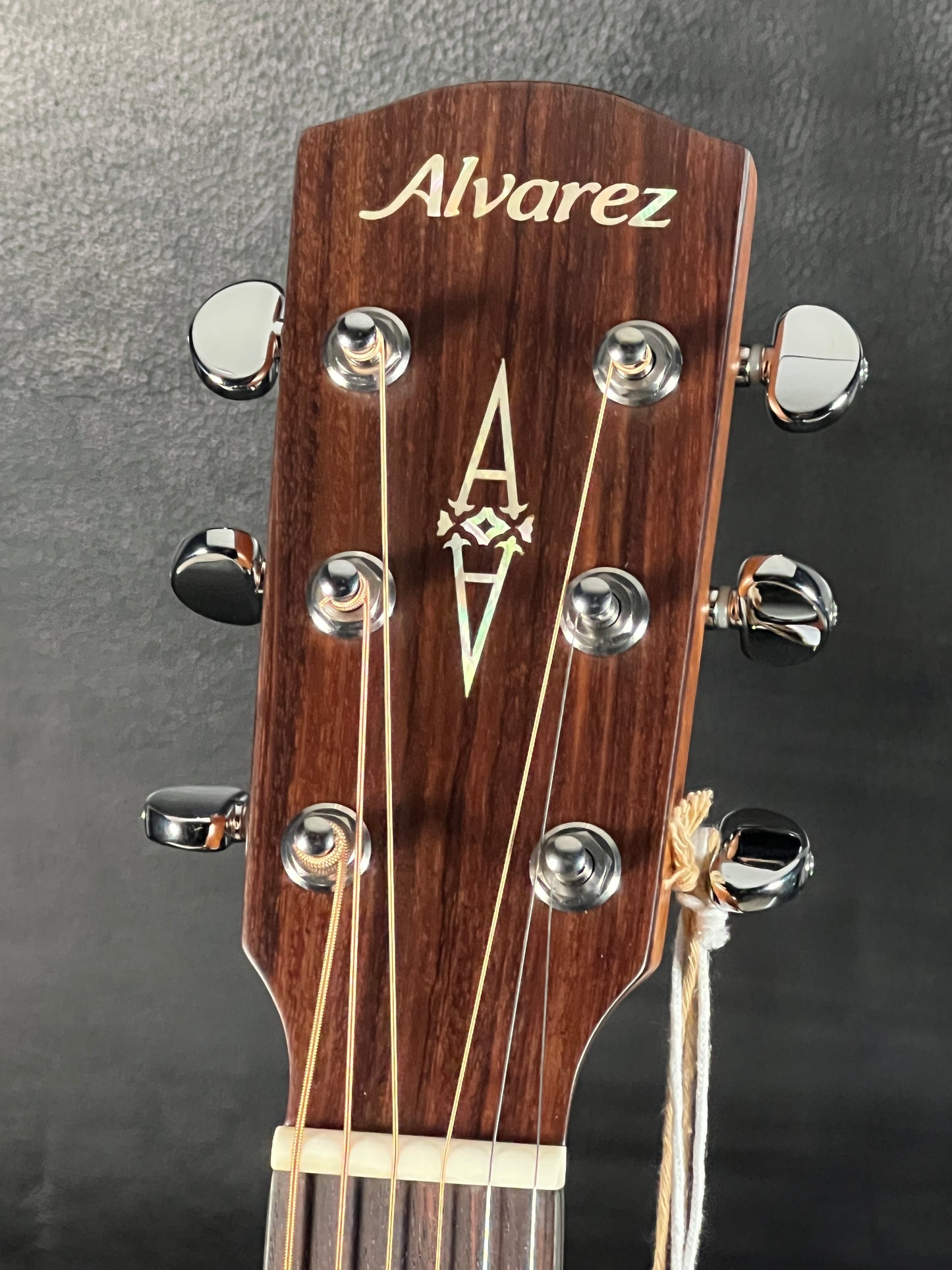 Alvarez AD60CE Shadowburst #160