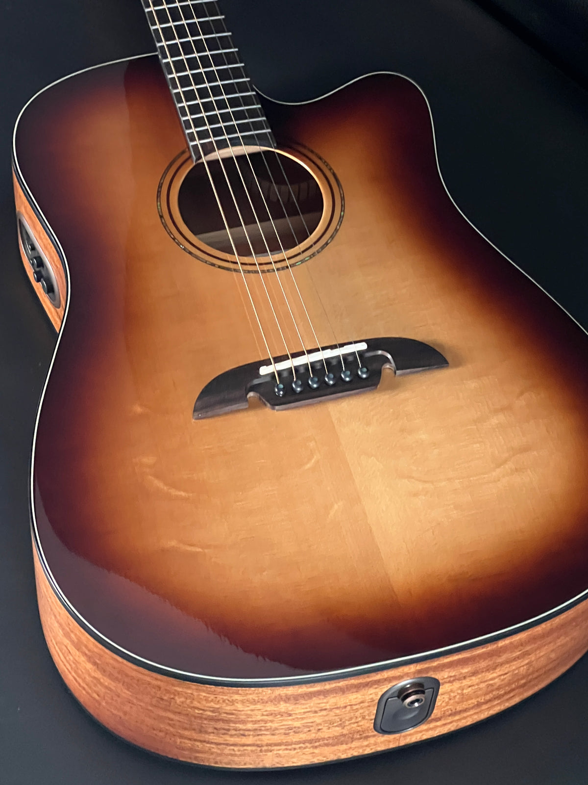 Alvarez AD60CE Shadowburst #160