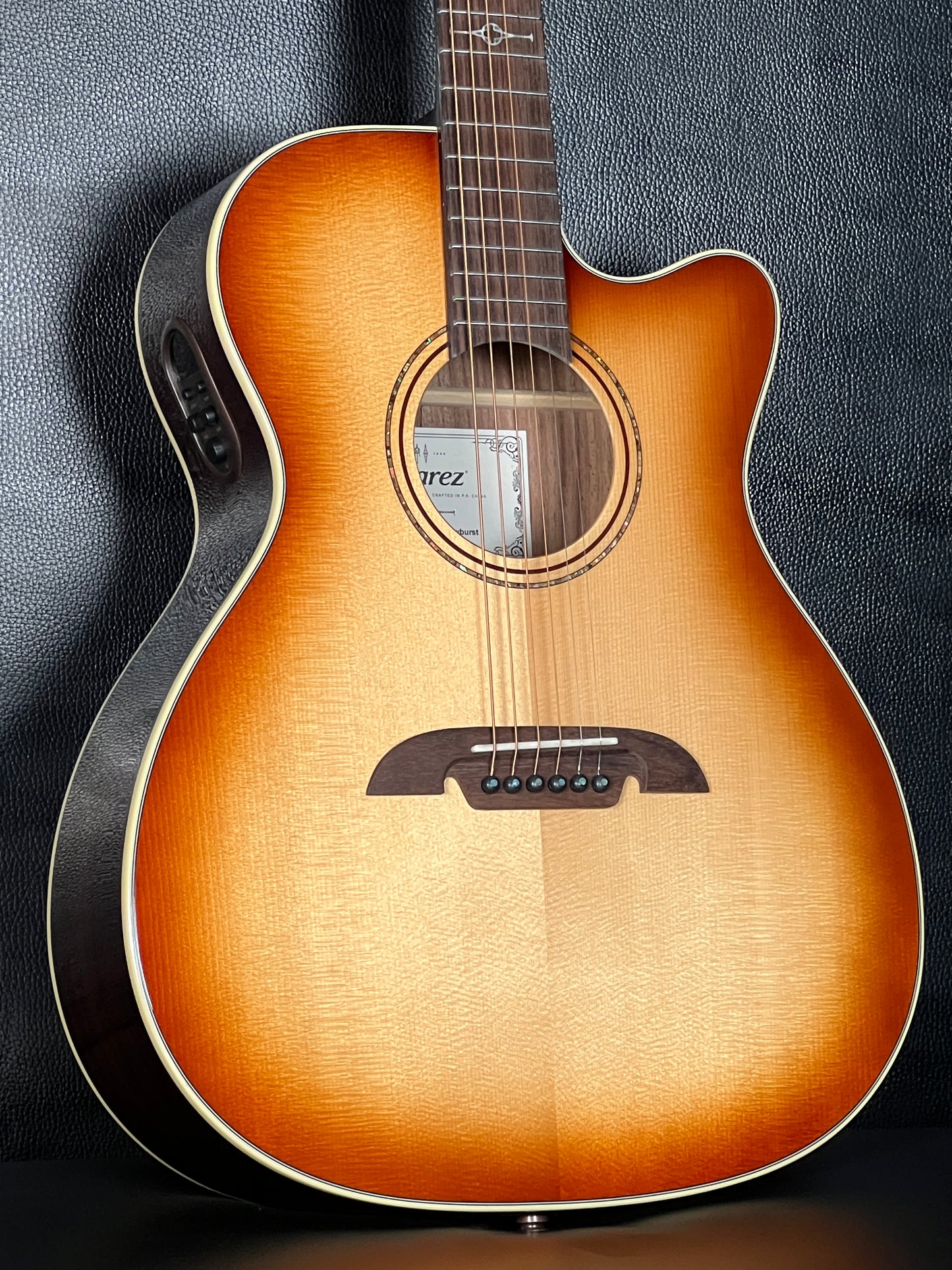 Alvarez AF70CE Shadowburst #666