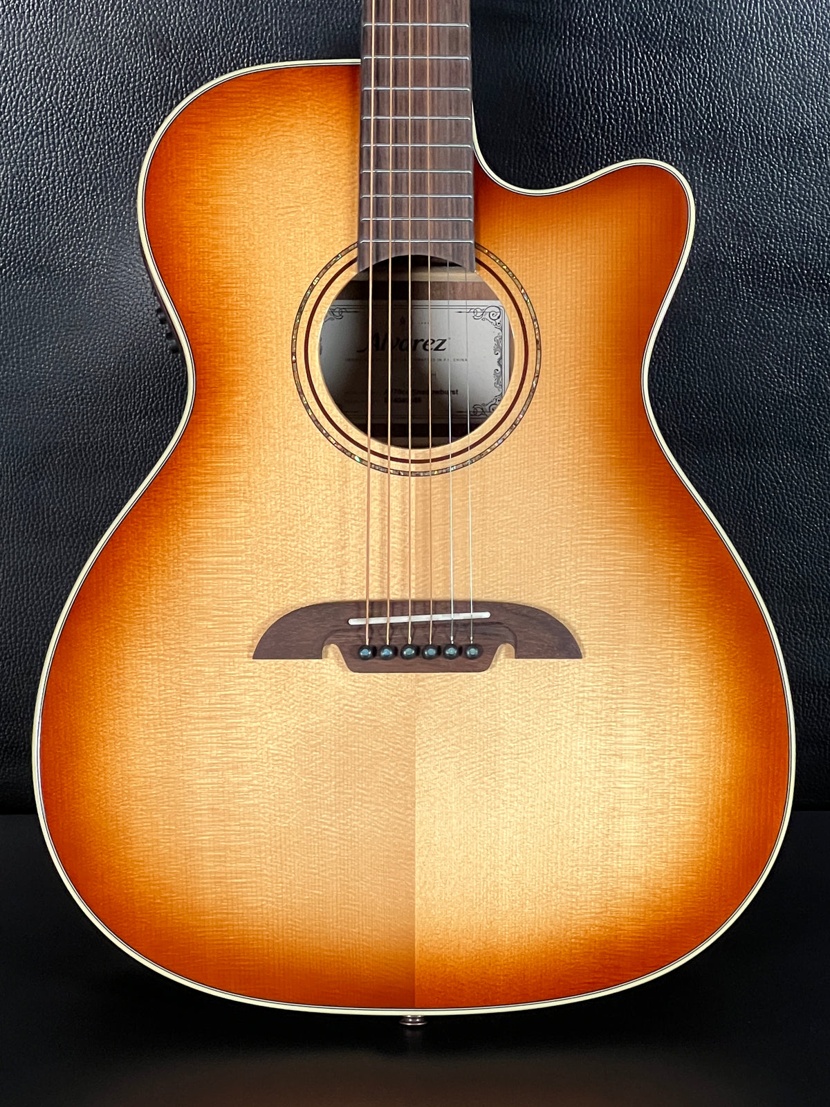 Alvarez AF70CE Shadowburst #666