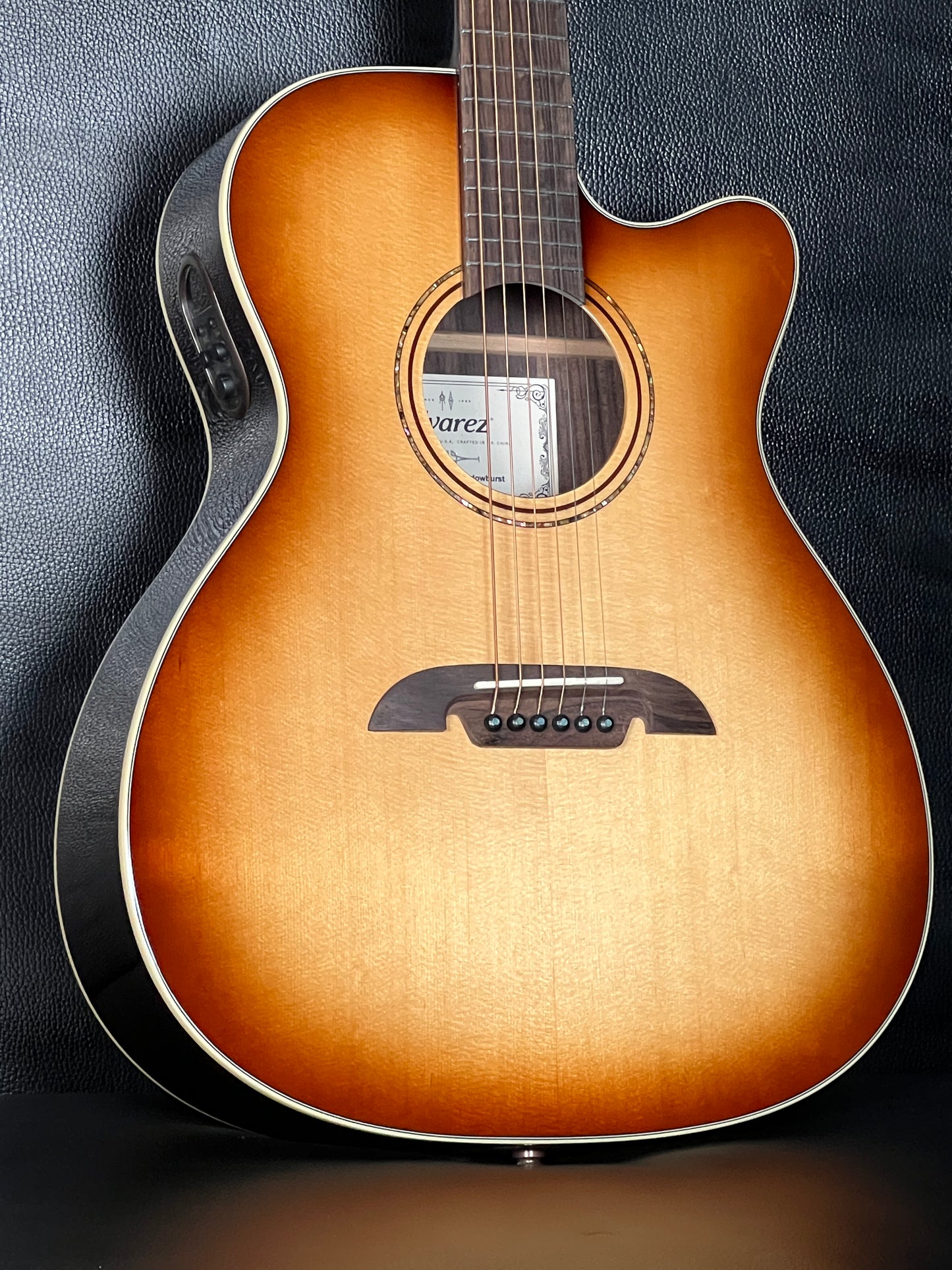 Alvarez AF70CE Shadowburst #657