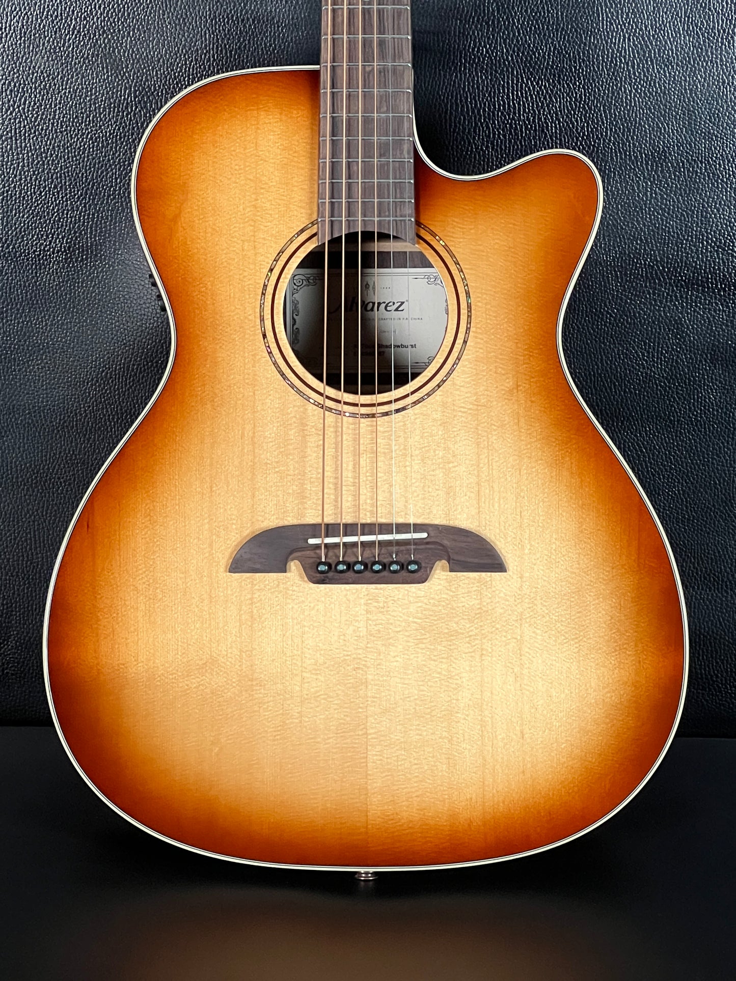 Alvarez AF70CE Shadowburst #657