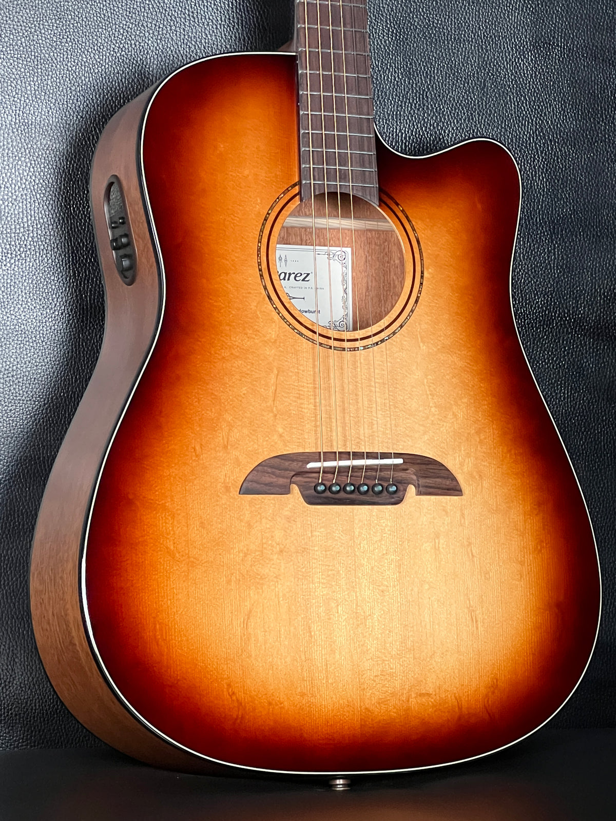 Alvarez AD60CE Shadowburst #158