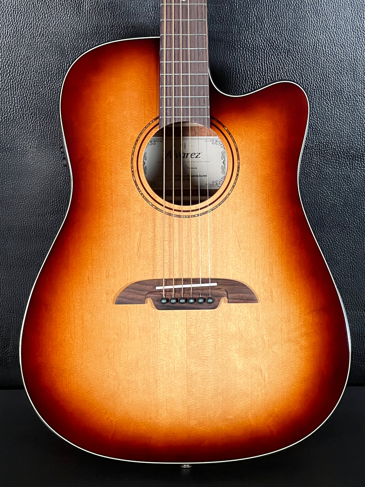 Alvarez AD60CE Shadowburst #158