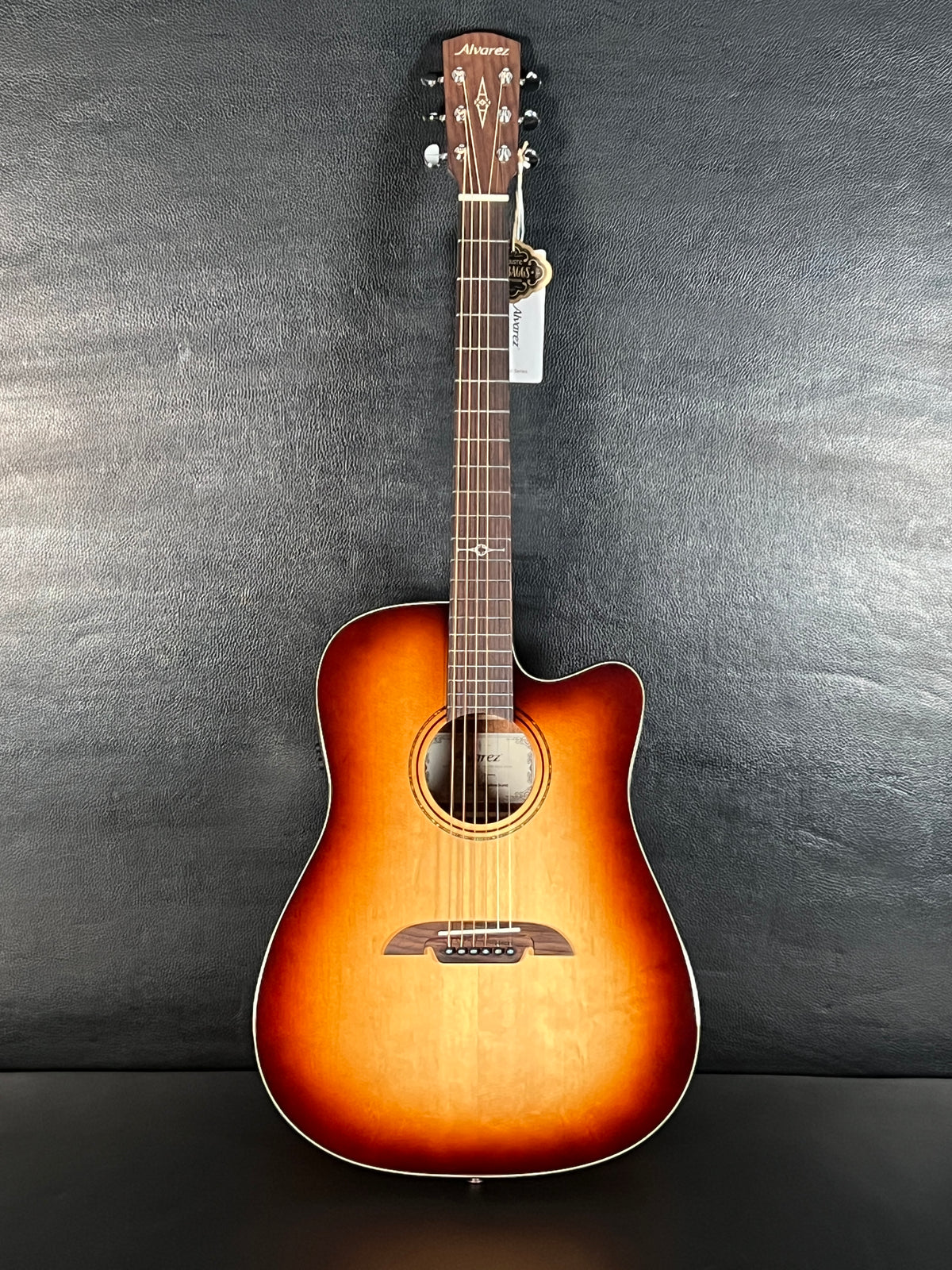Alvarez AD60CE Shadowburst #158