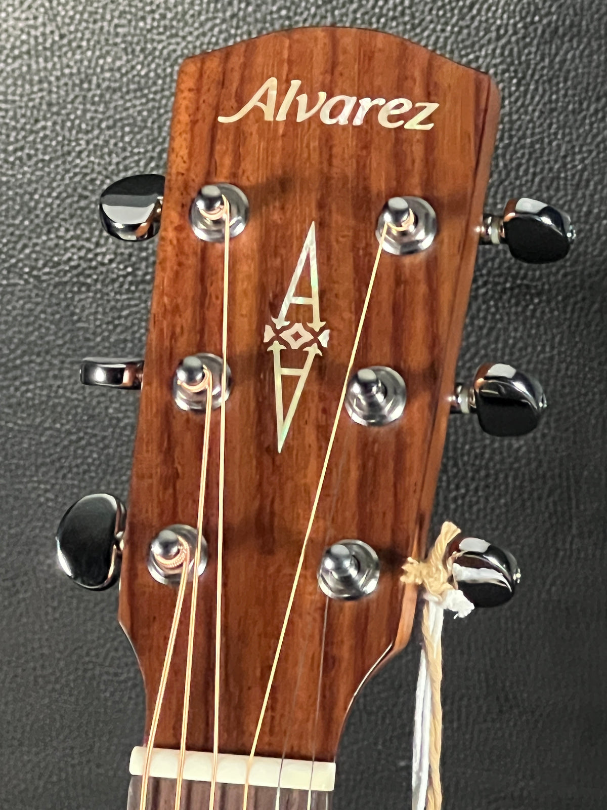 Alvarez AD60CE Shadowburst #158
