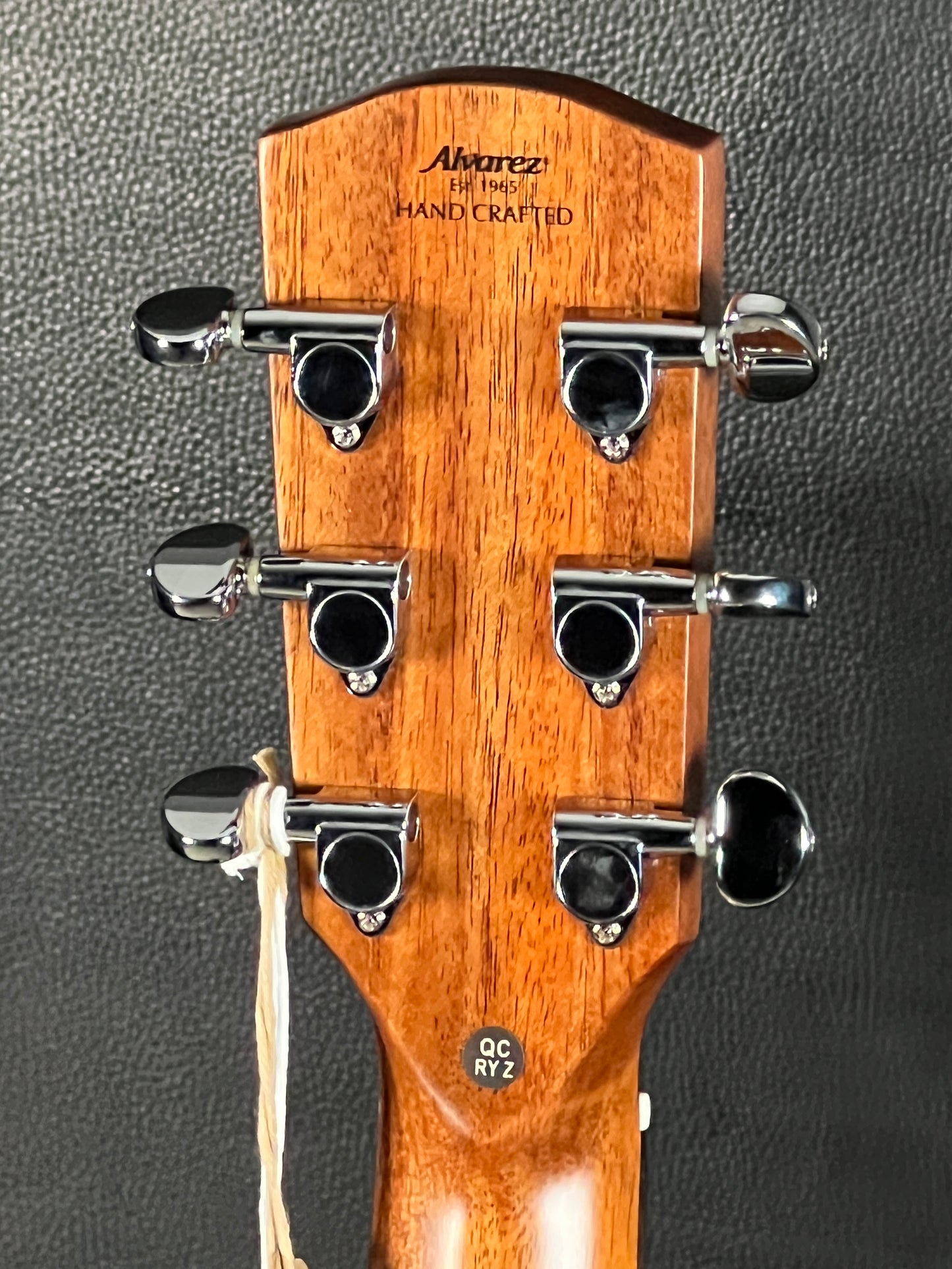 Alvarez AD60CE Shadowburst #158