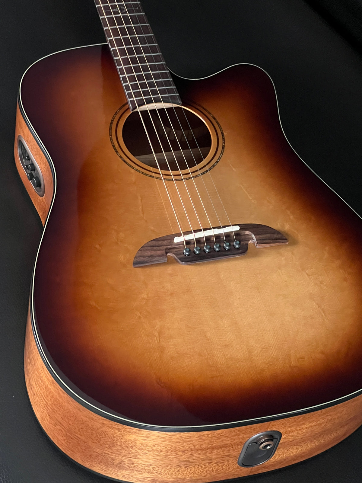 Alvarez AD60CE Shadowburst #158