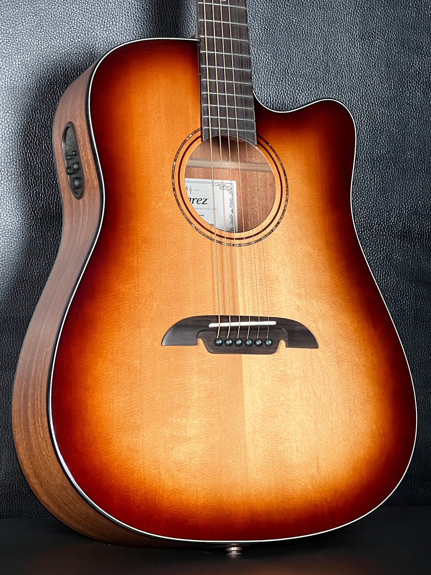 Alvarez AD60CE Shadowburst #864