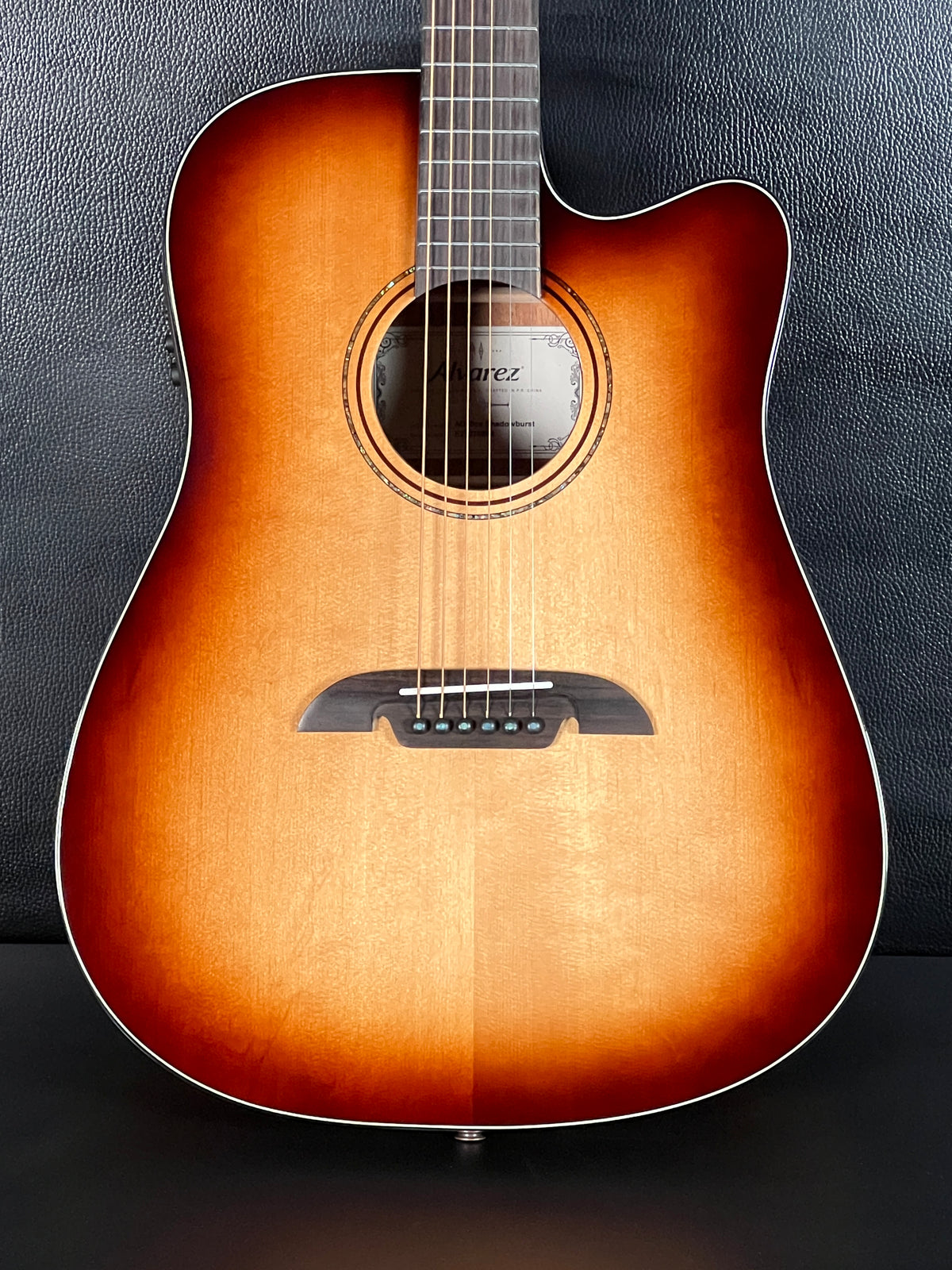 Alvarez AD60CE Shadowburst #864