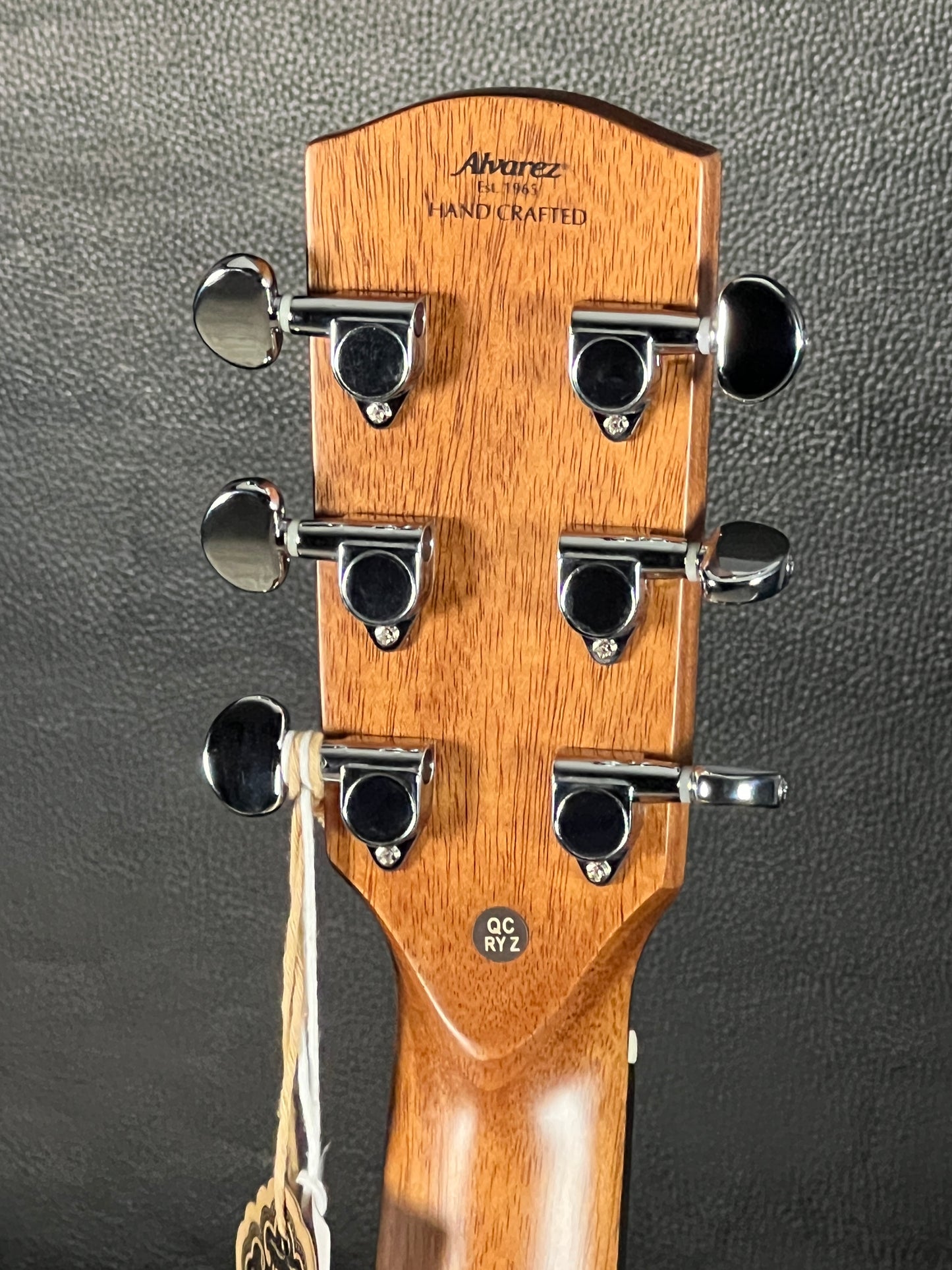 Alvarez AD60CE Shadowburst #864