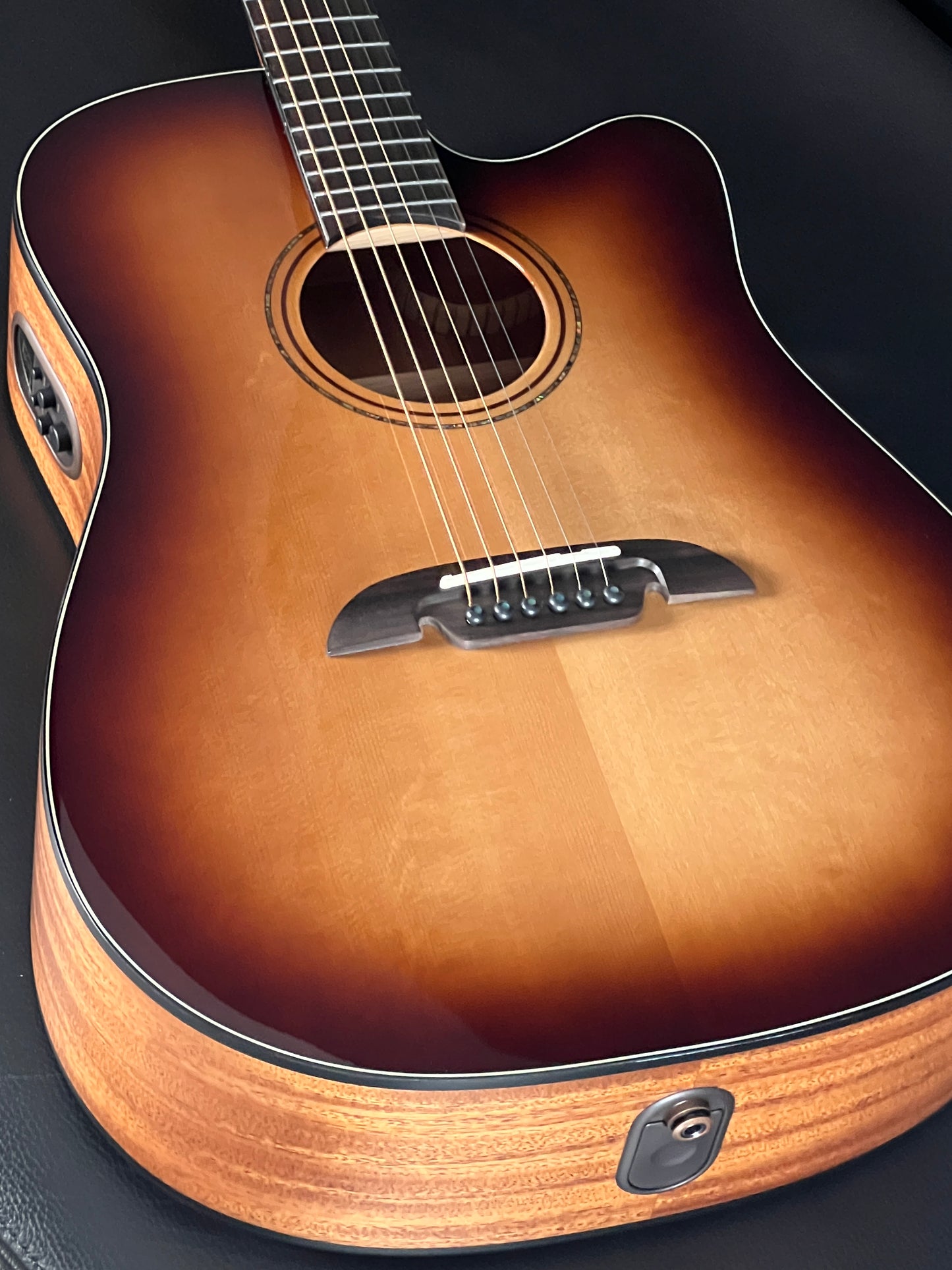 Alvarez AD60CE Shadowburst #864