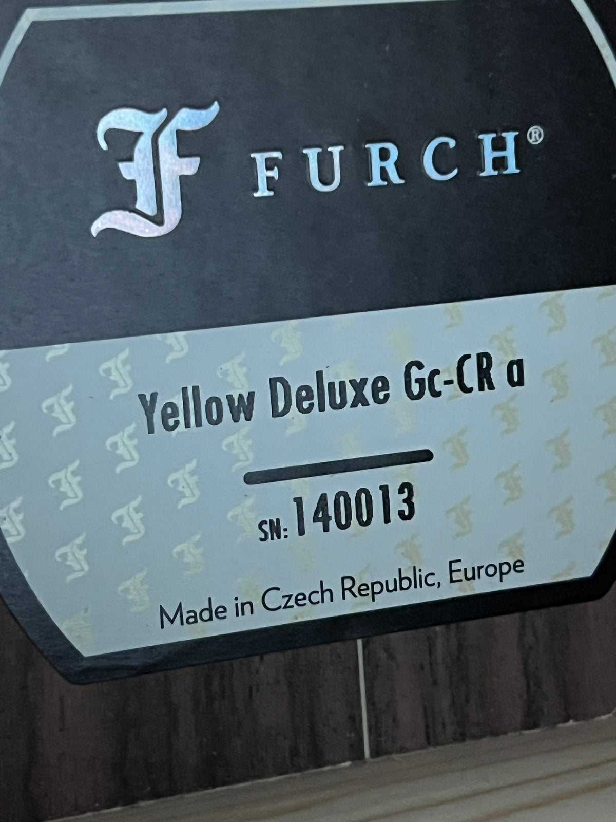 Furch Yellow Deluxe Gc-CR a #140013
