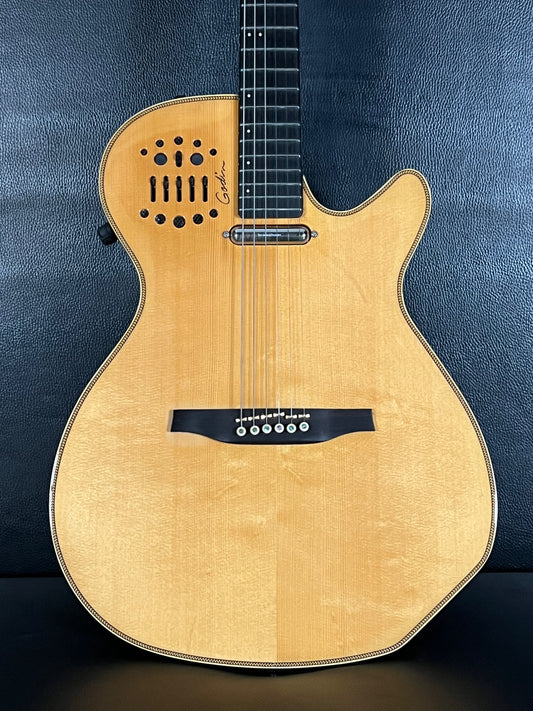 Godin Multiac Spectrum Steel - Natural HG (PRE-OWNED)