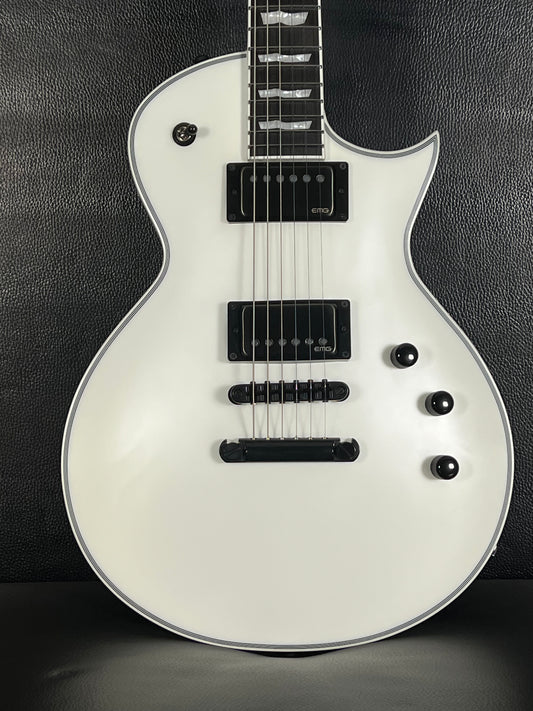 ESP Guitars E-II Eclipse - Snow White Satin (PRE-OWNED)