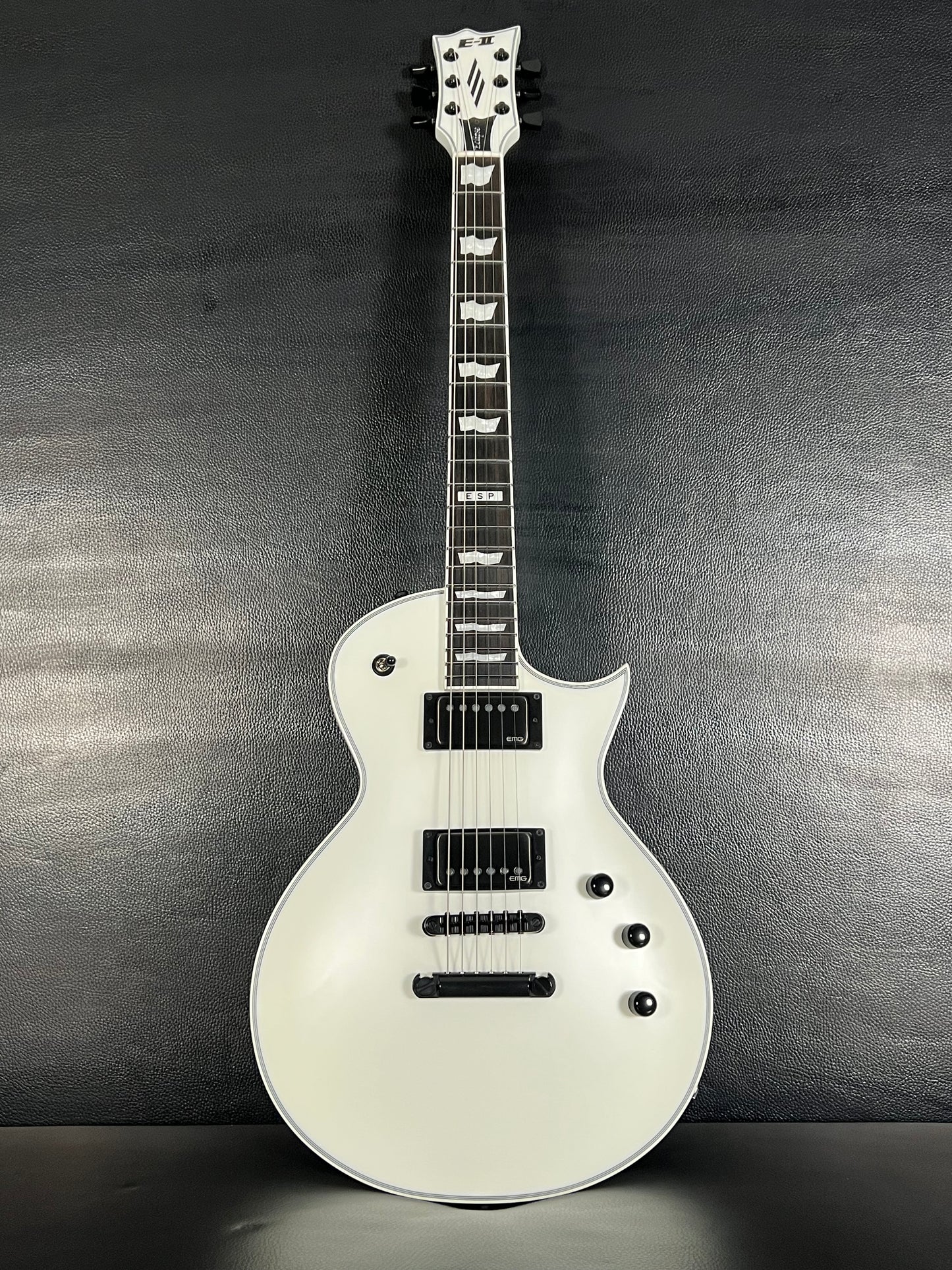 ESP Guitars E-II Eclipse - Snow White Satin (PRE-OWNED)