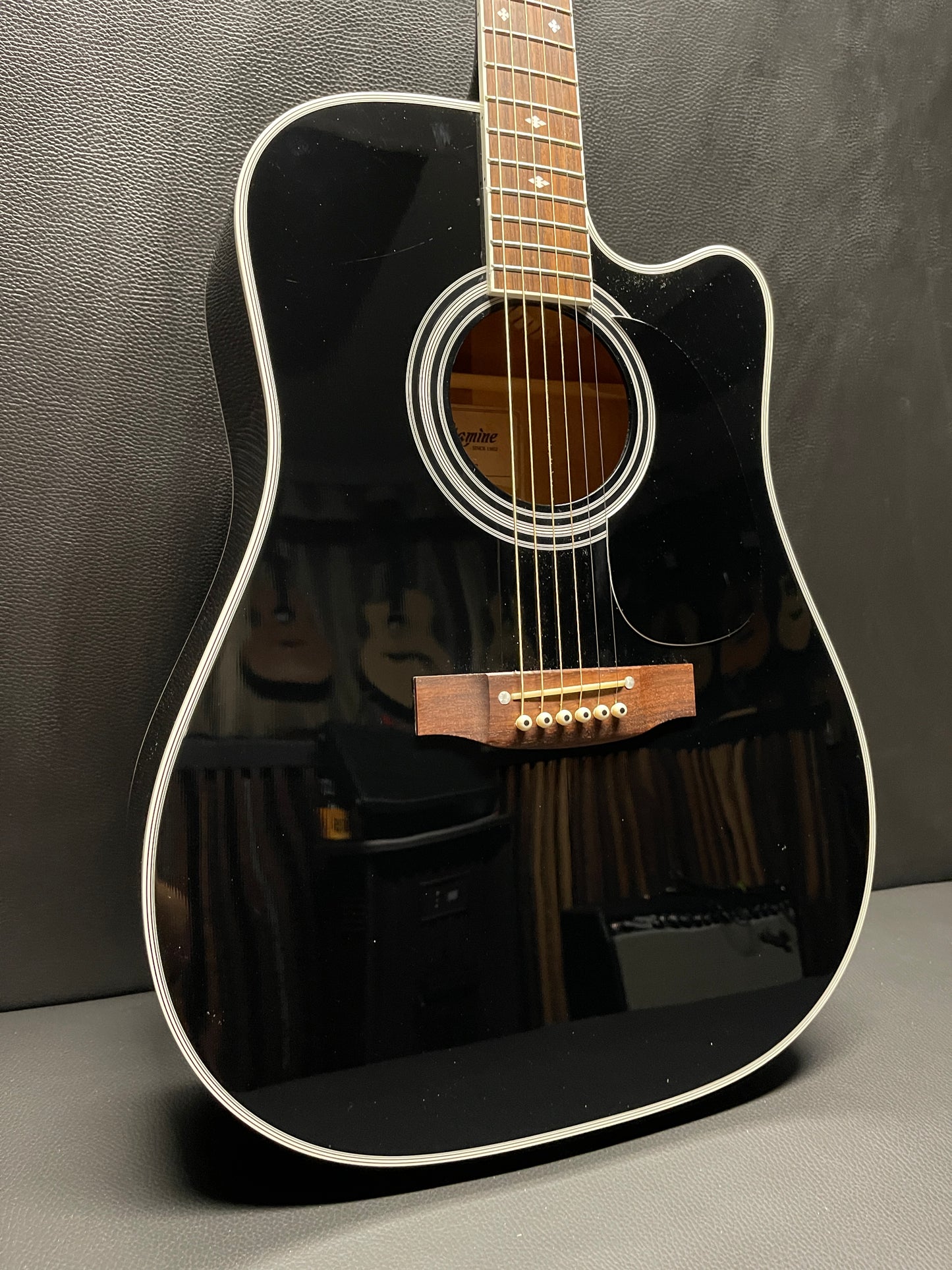 Takamine EF341SC Japan (PRE-OWNED)