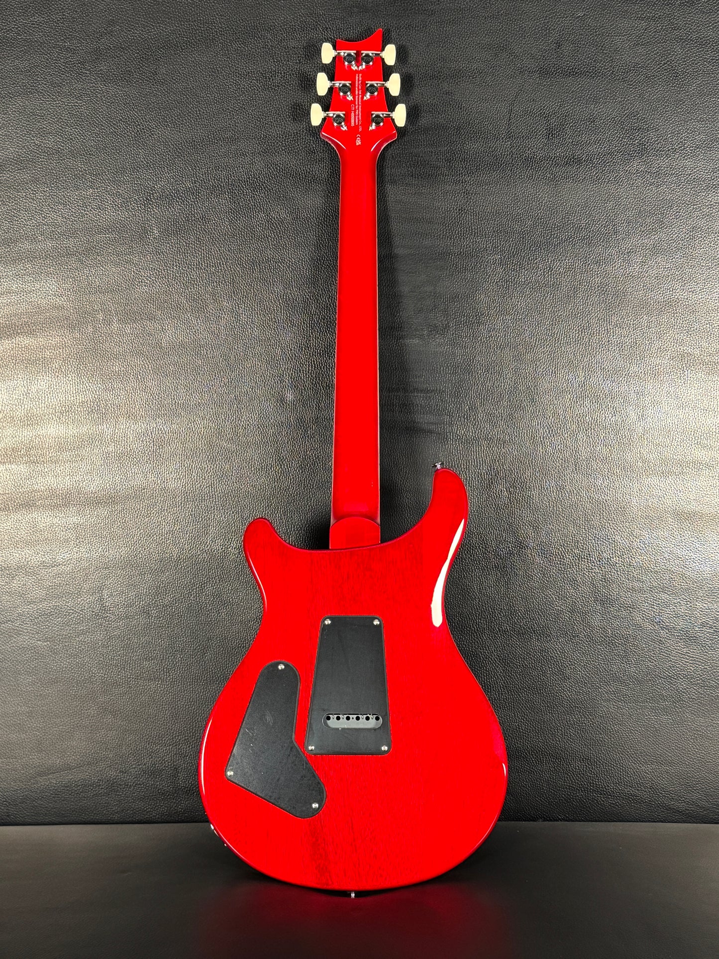 PRS SE Custom 24-08 Quilt Charcoal Cherry Burst